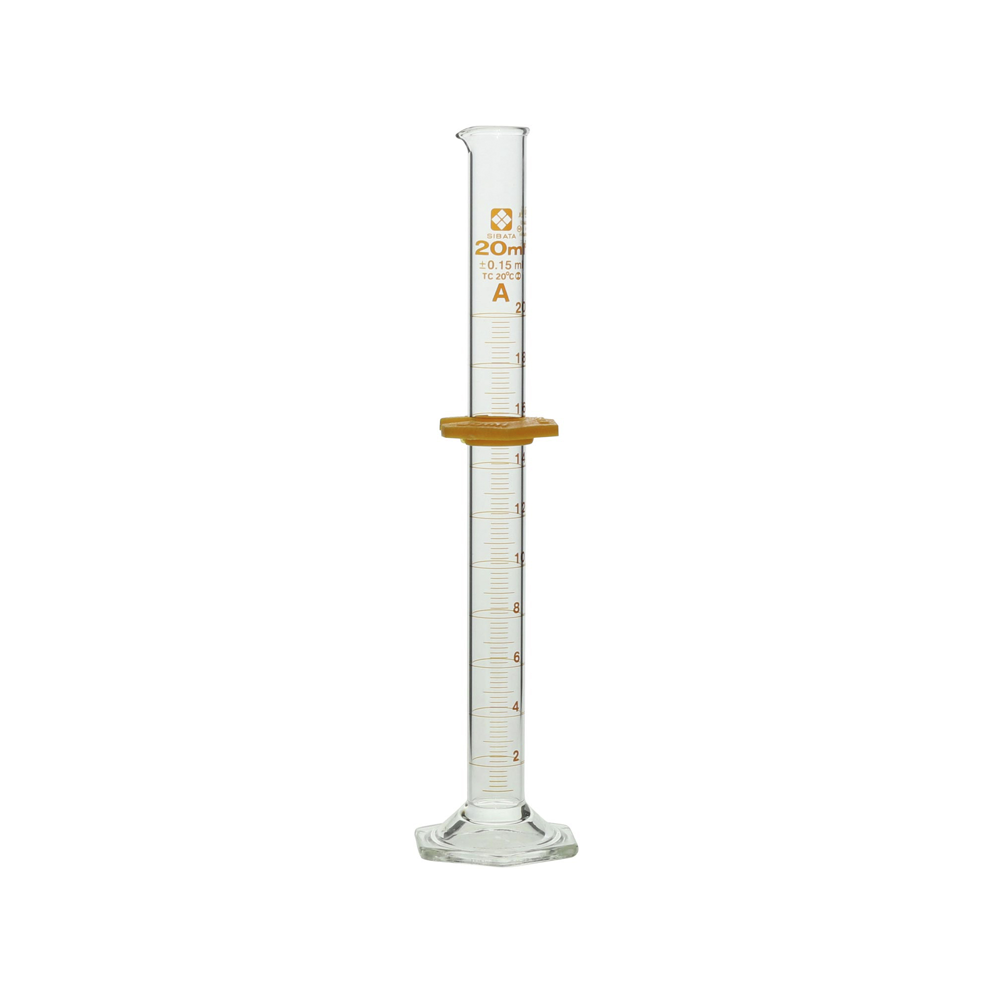 柴田科学量筒超级级20mL