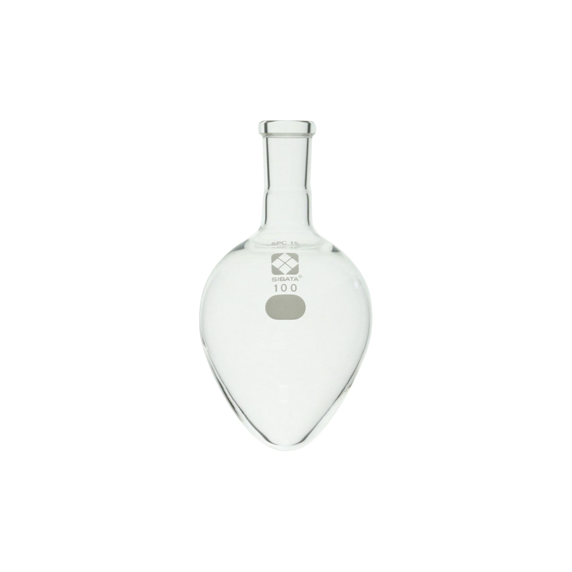 柴田科学SPC梨形烧瓶100mL SPC-15