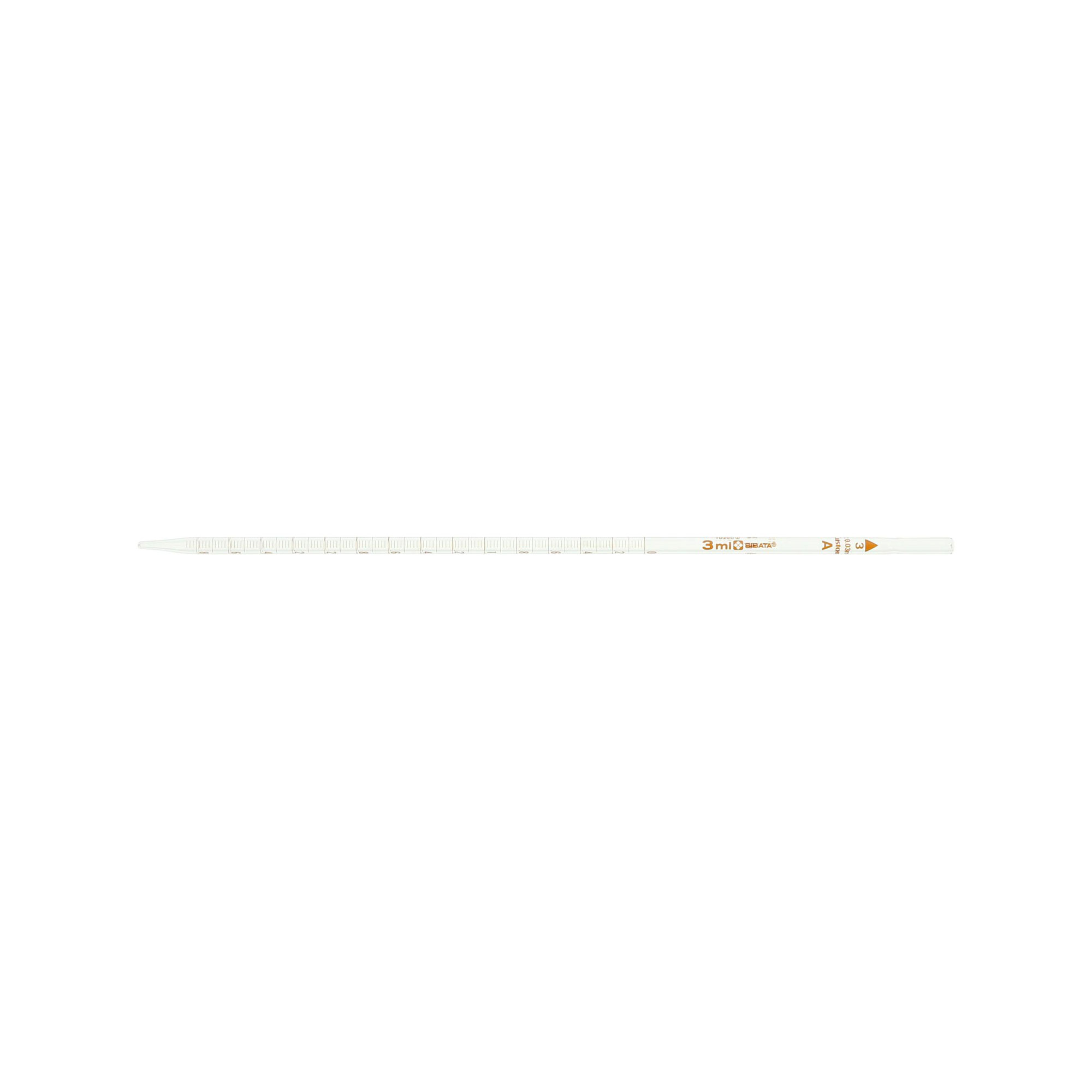 柴田科学雌移液管前端刻度定制A3mL