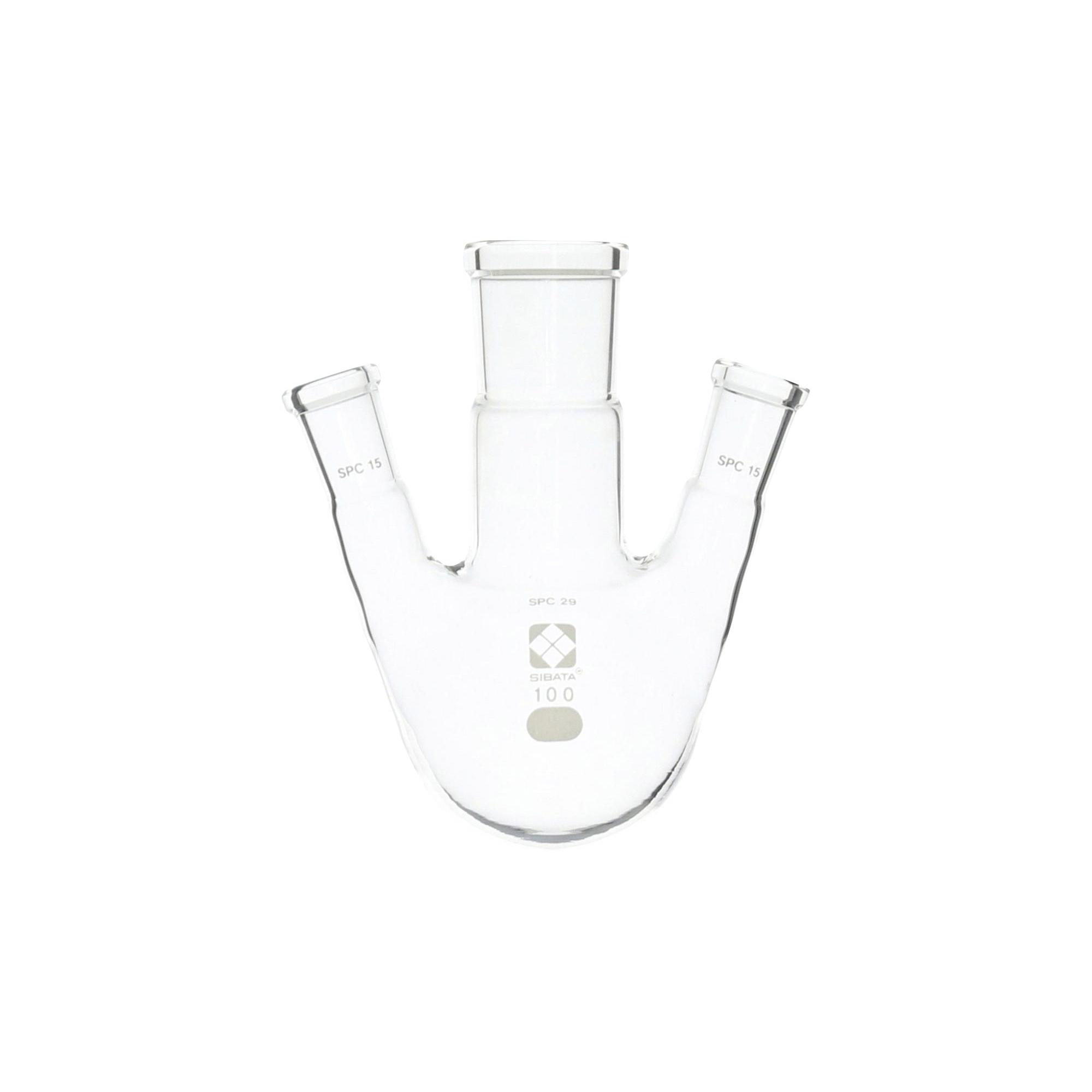 柴田科学SPC三口圆底烧瓶100mL SPC29-SPC15