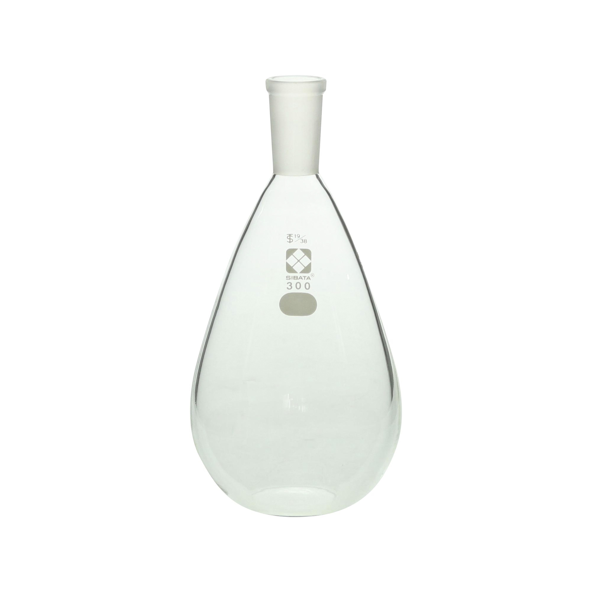 柴田科学共通滑合平底形烧瓶300mL19/38