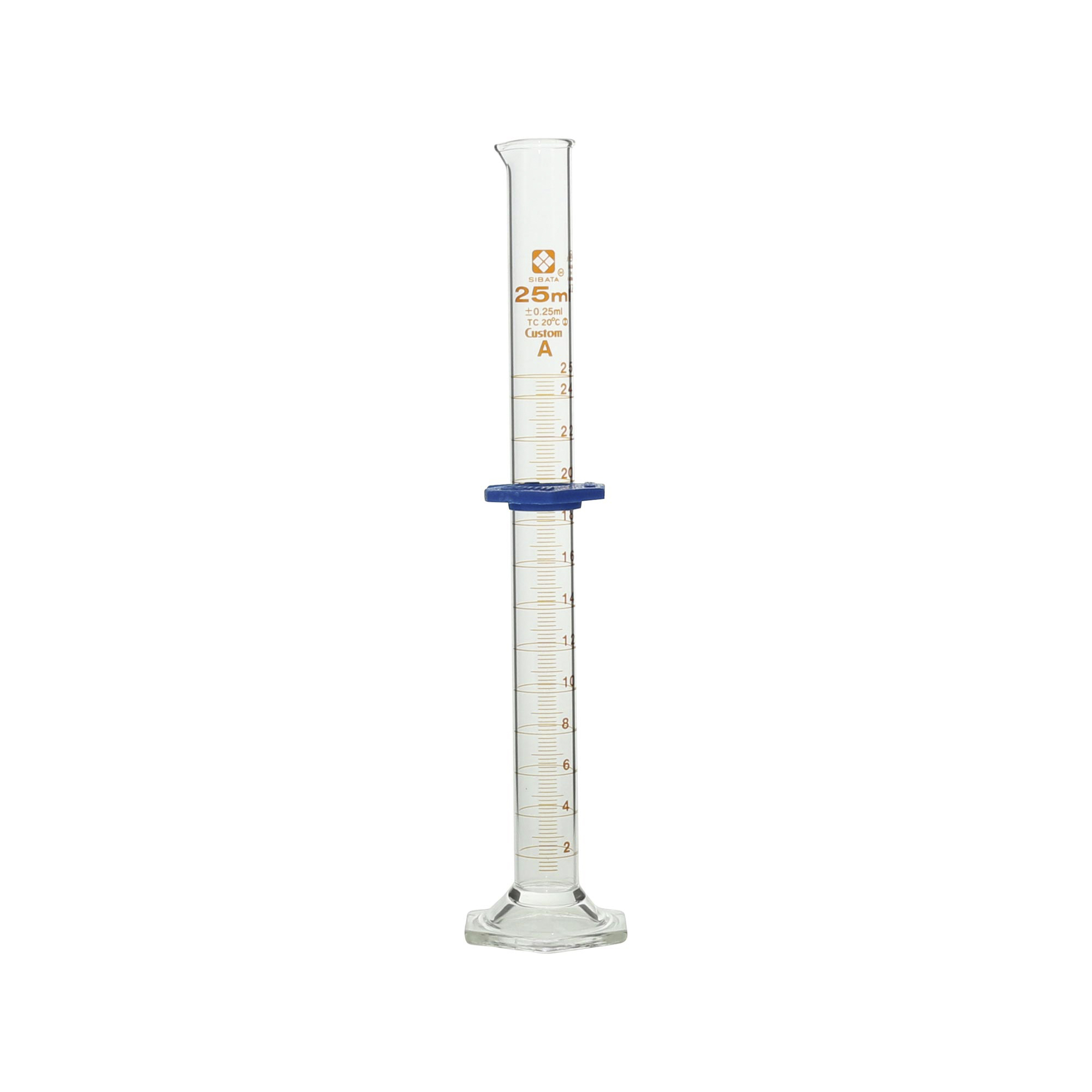柴田科学量筒定制A25mL