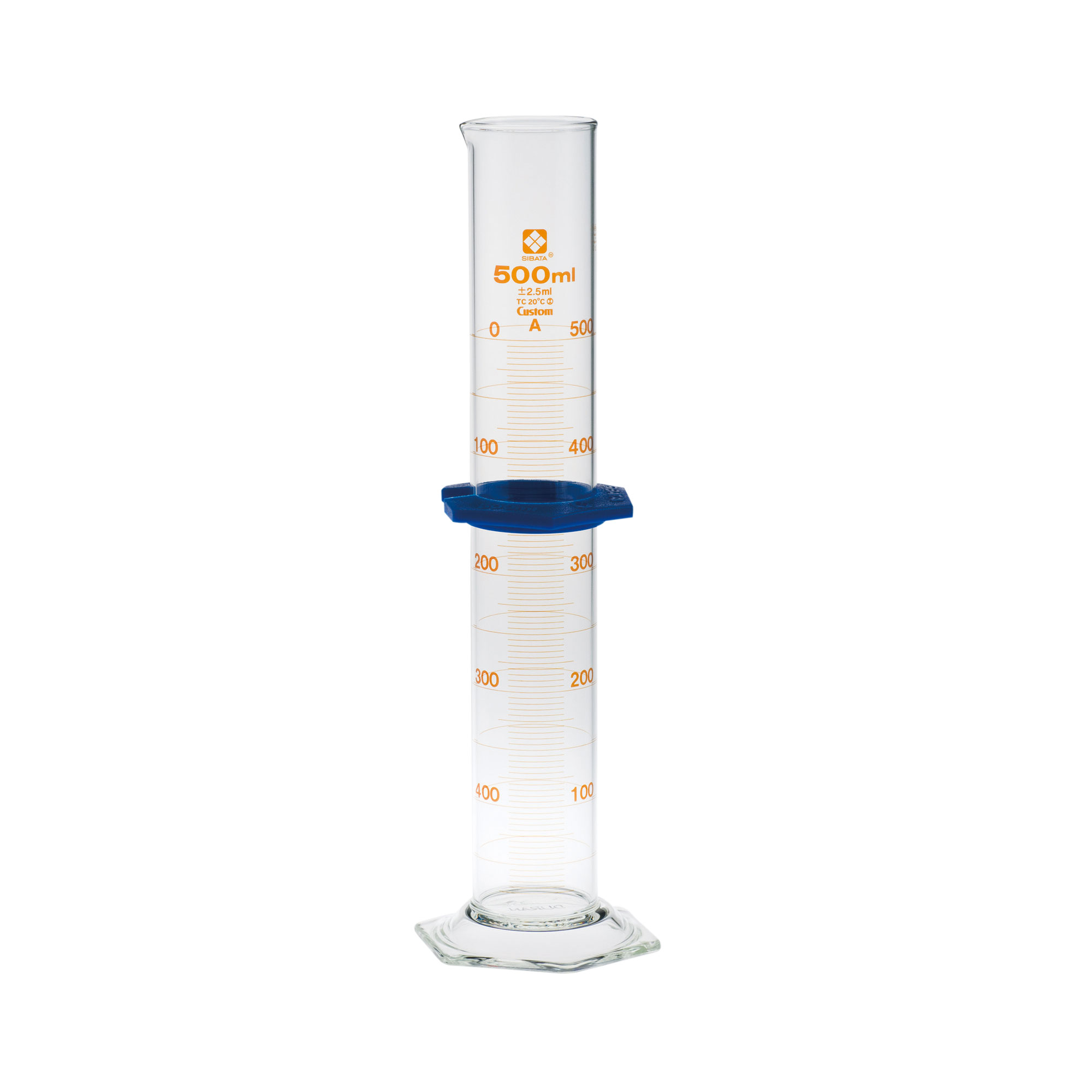 柴田科学量筒定制A500mL