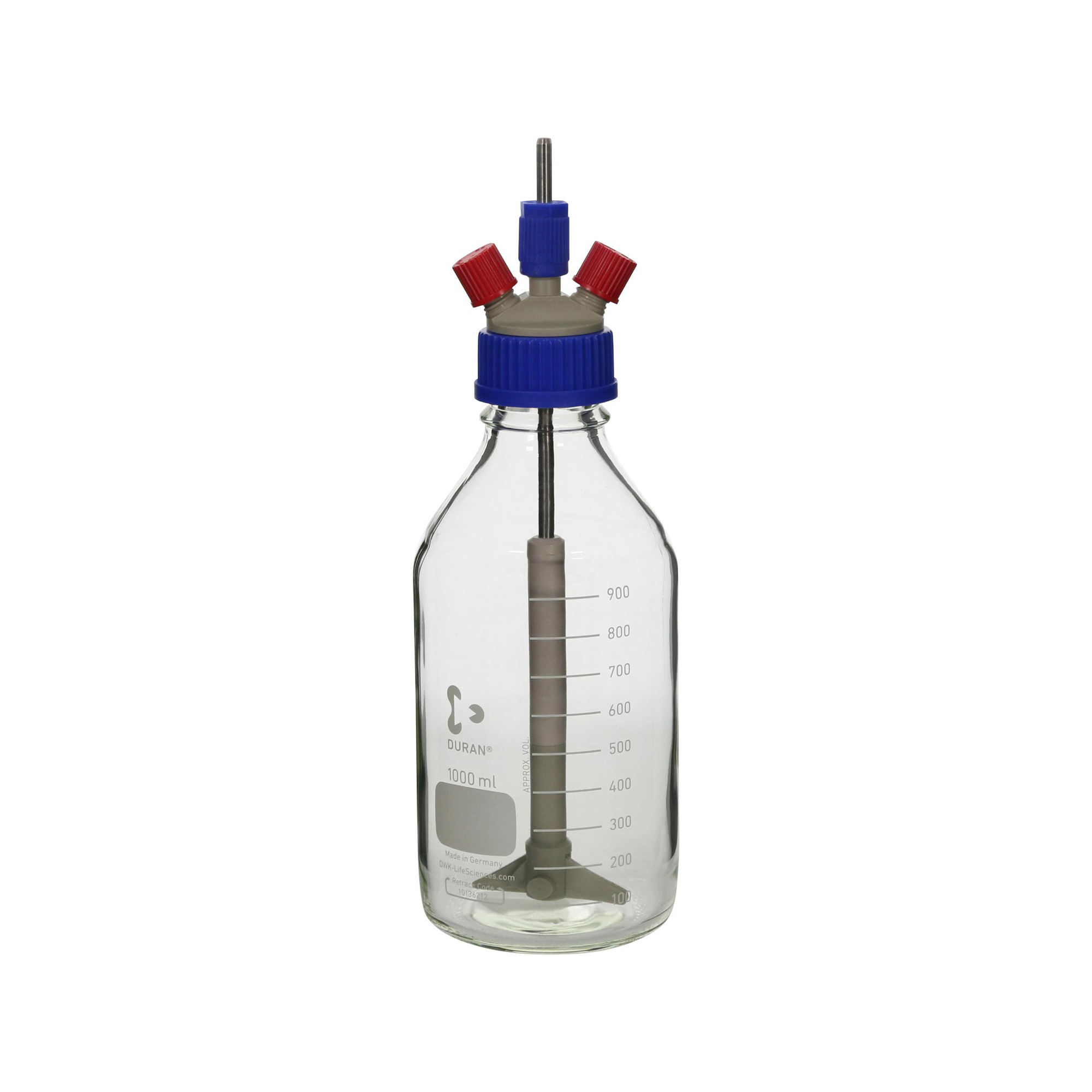 柴田科学搅拌反应容器组1L GL-45