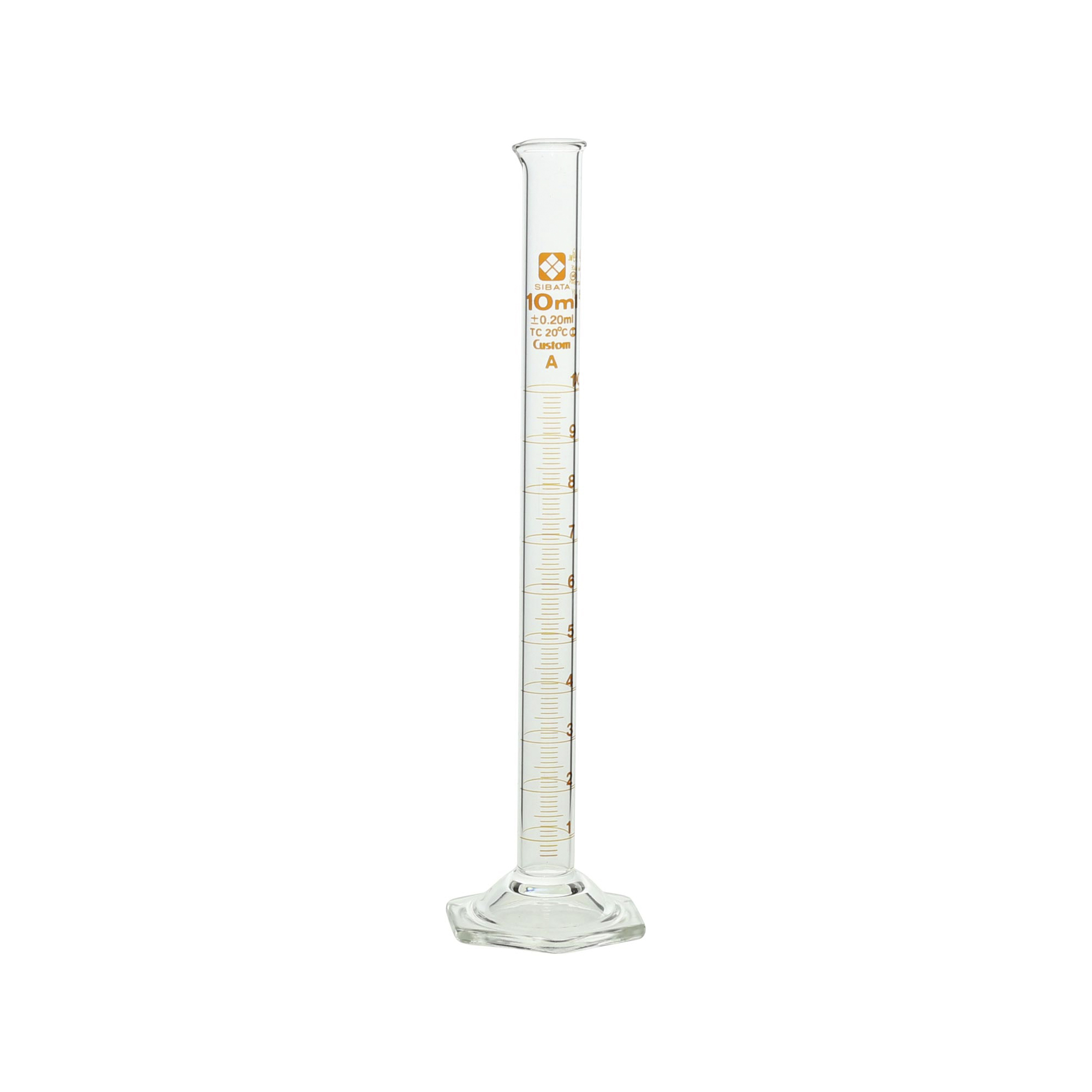 柴田科学量筒定制A10mL