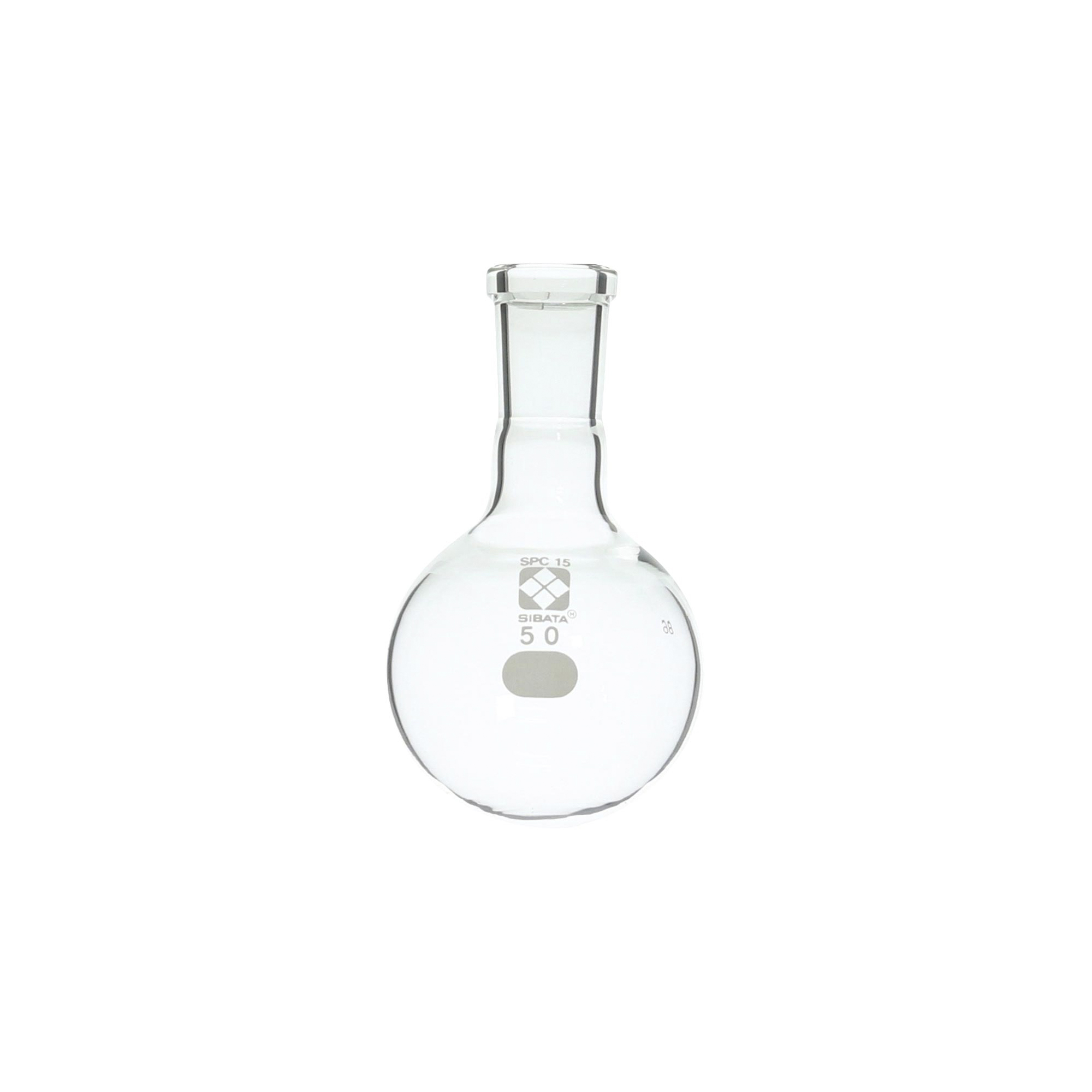 柴田科学SPC圆底烧瓶50mL SPC-15