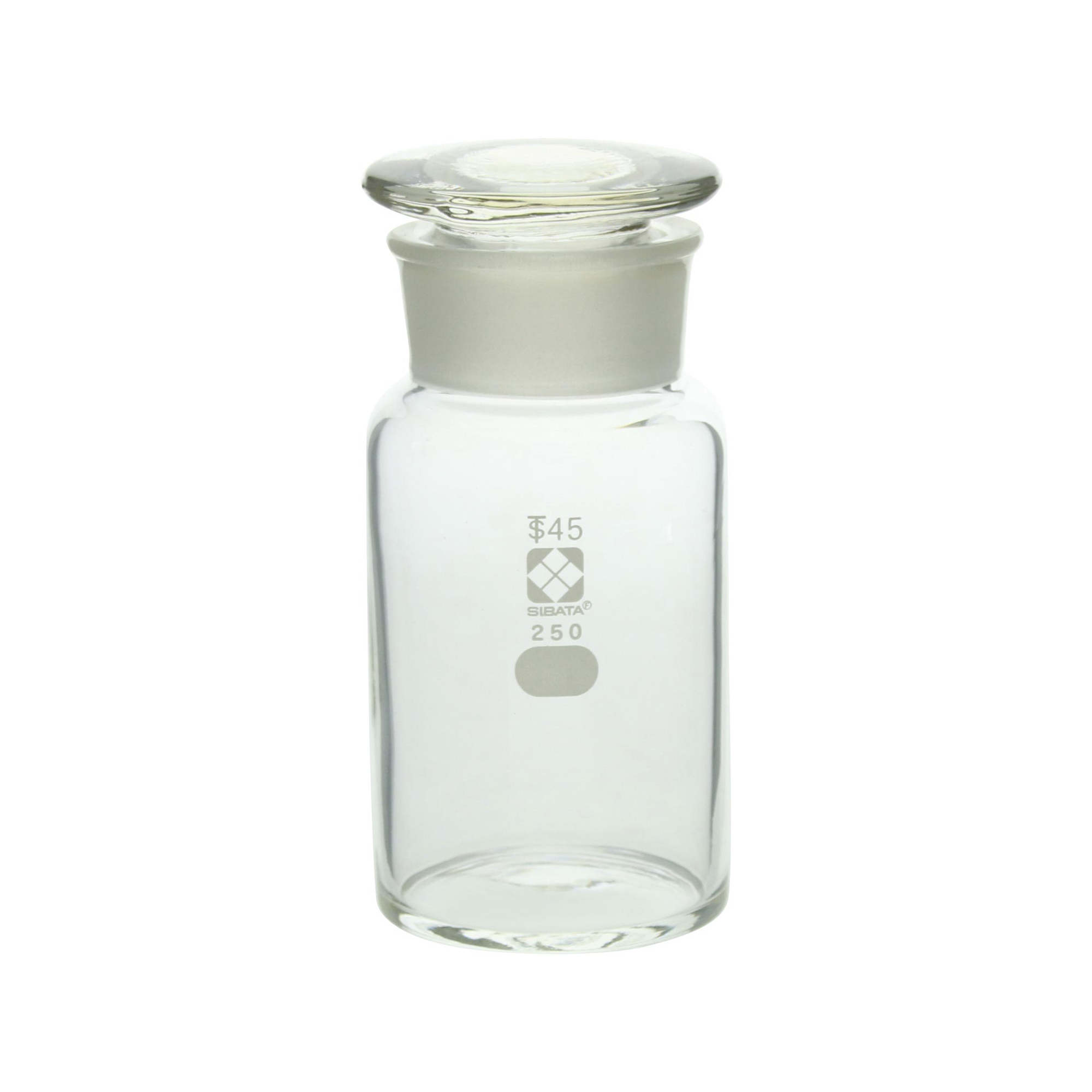 柴田科学试剂瓶广口250mL