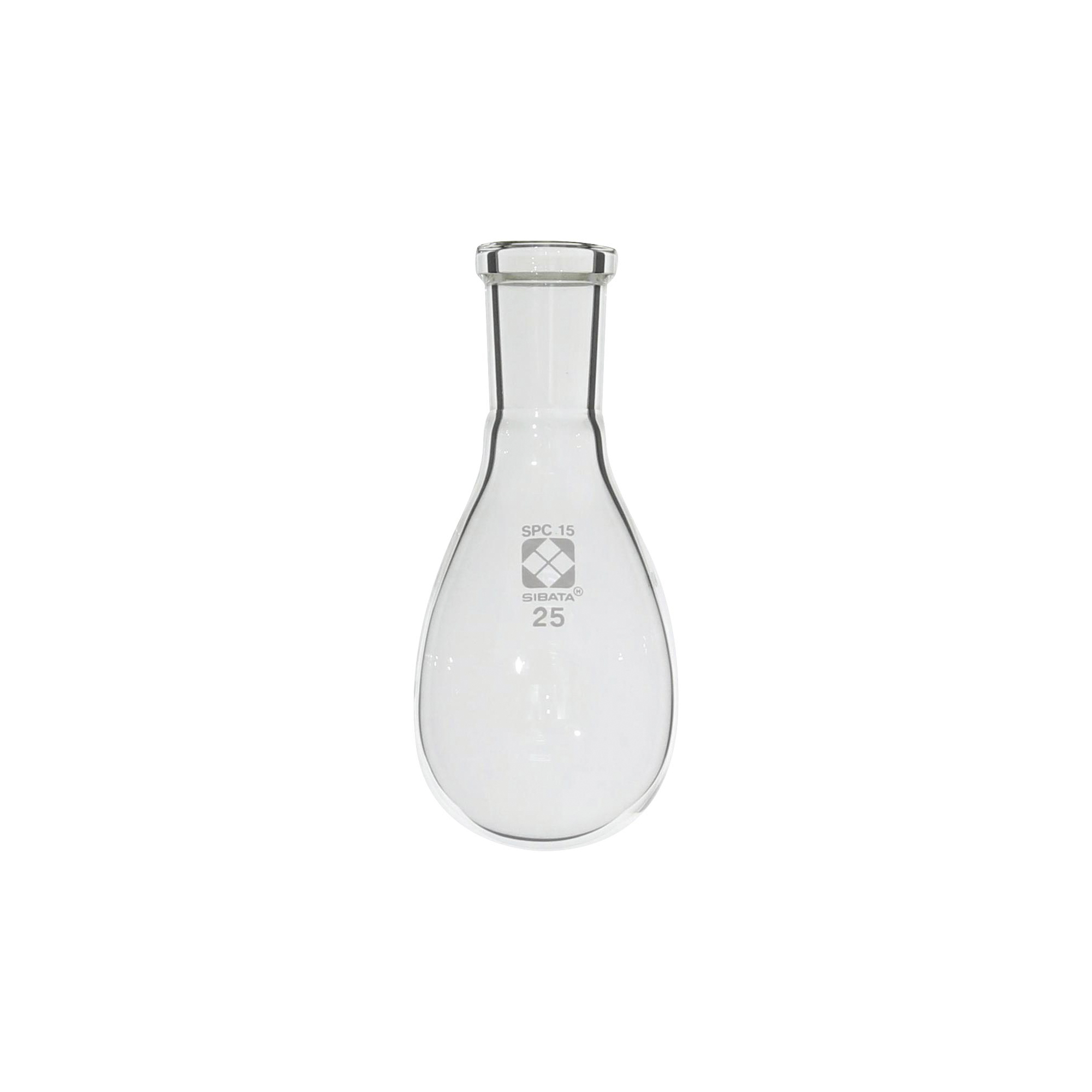 柴田科学SPC形烧瓶25 mL SPC-15