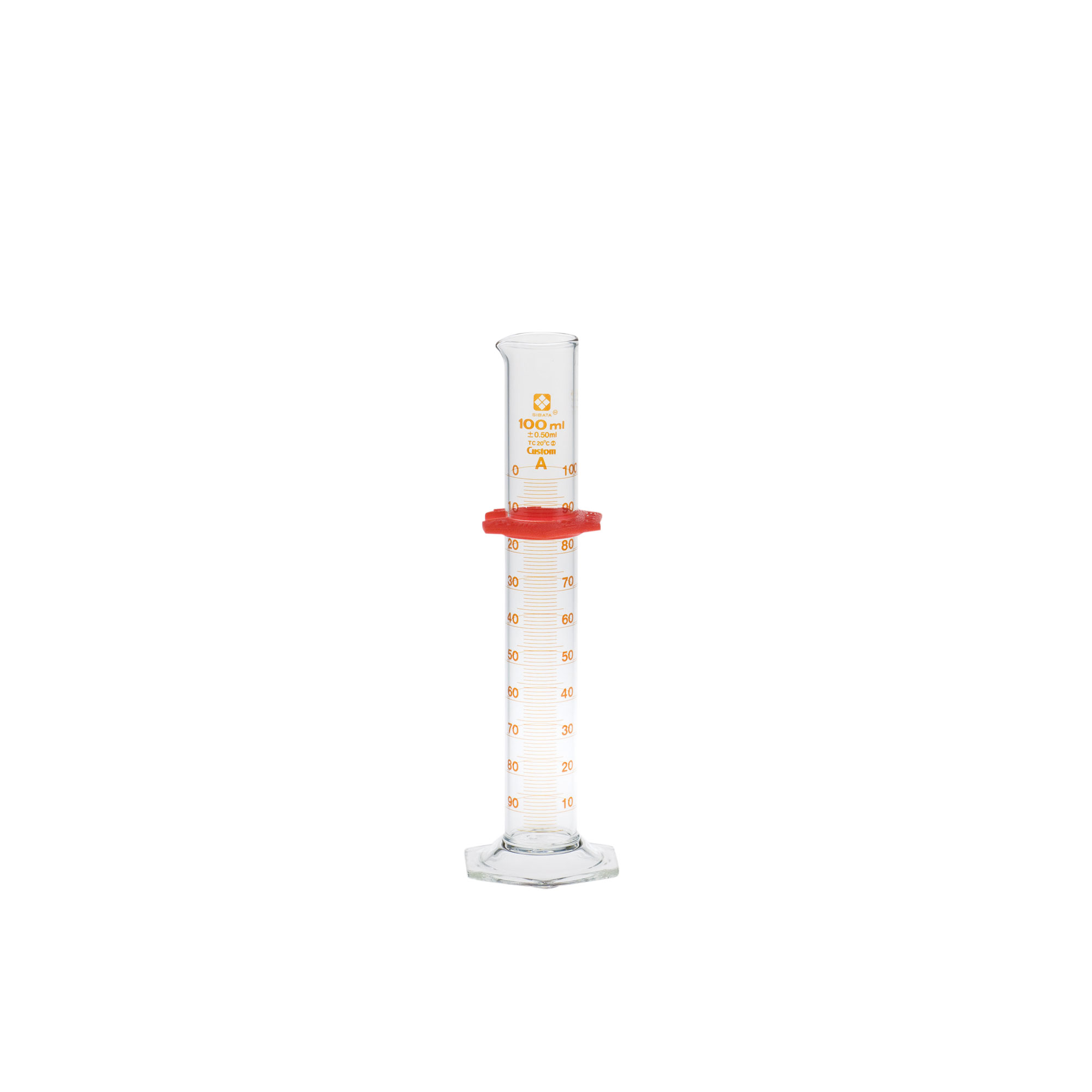 柴田科学量筒定制A100 mL