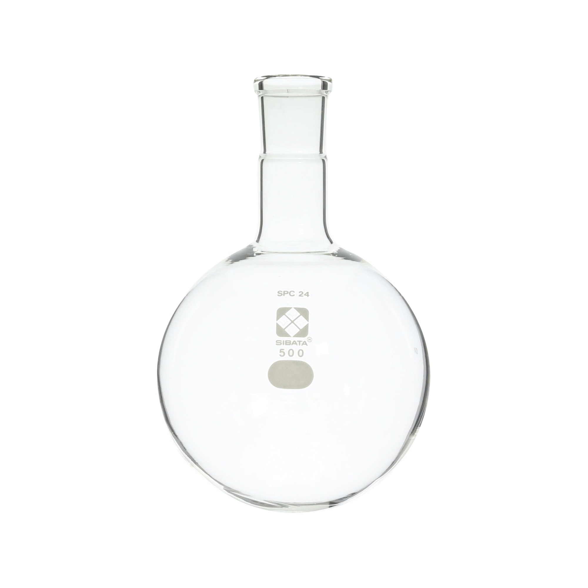 柴田科学SPC圆底烧瓶500mL SPC-24