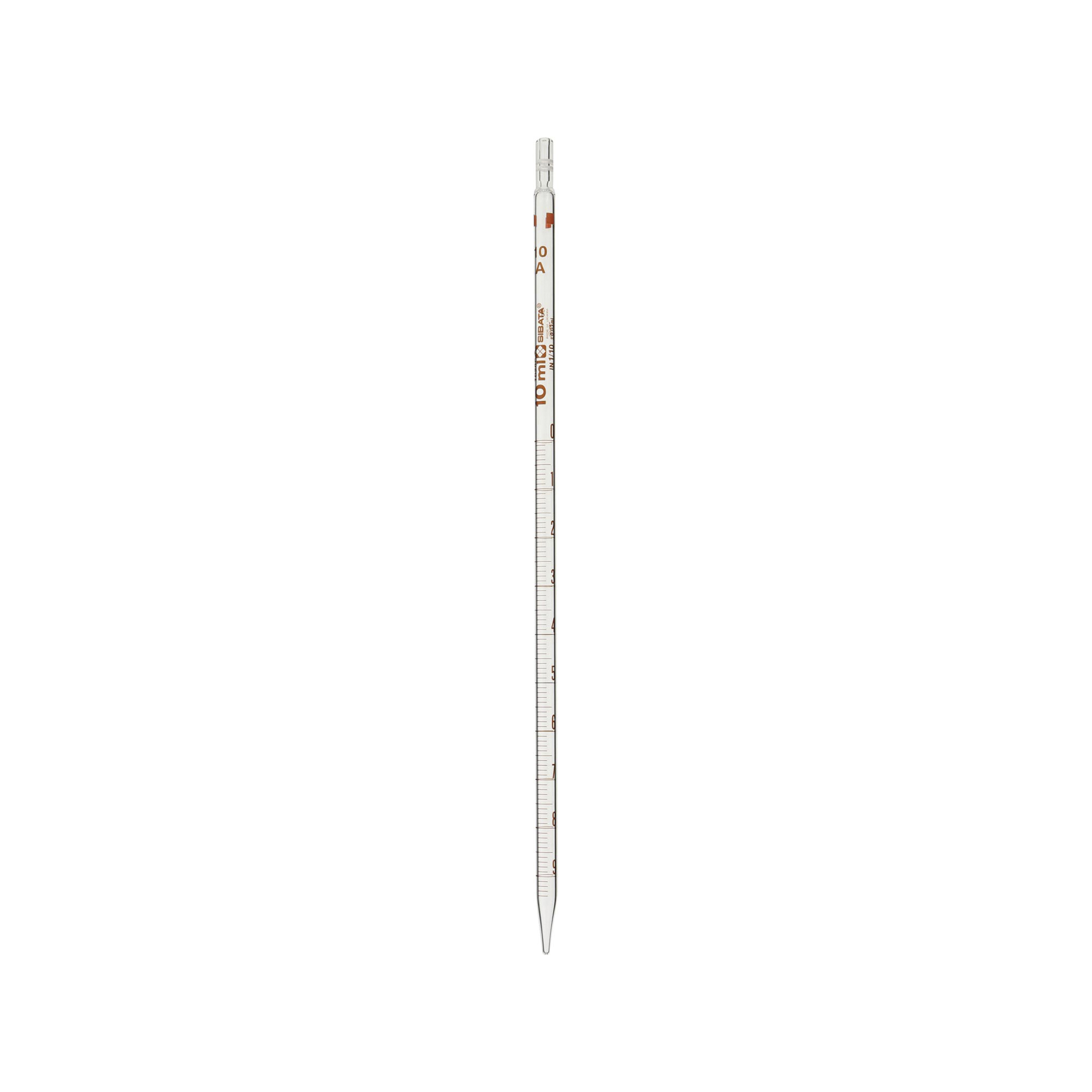 柴田科学手术刀移液管前端刻度超级等级10mL