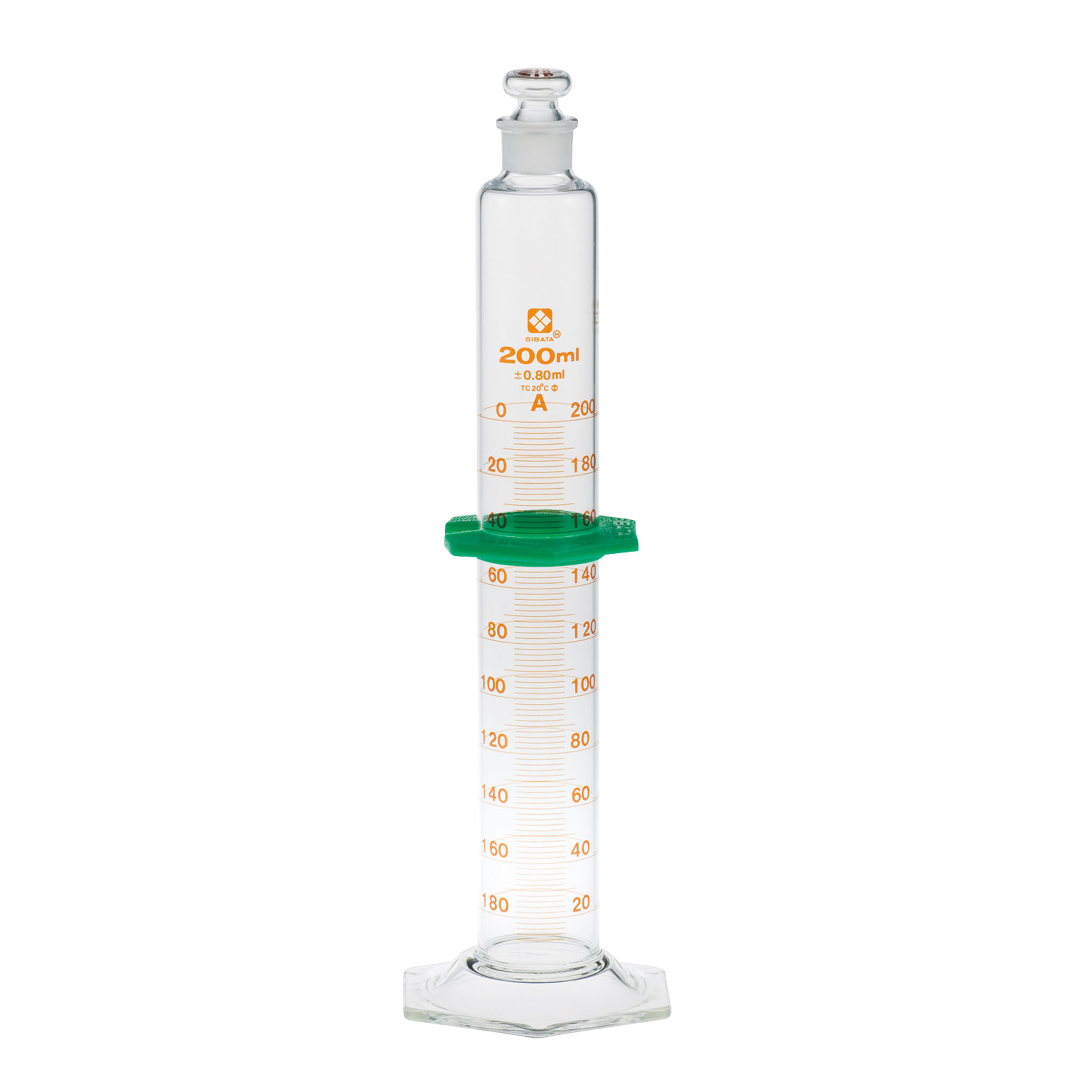柴田科学有栓母缸超级等级200mL