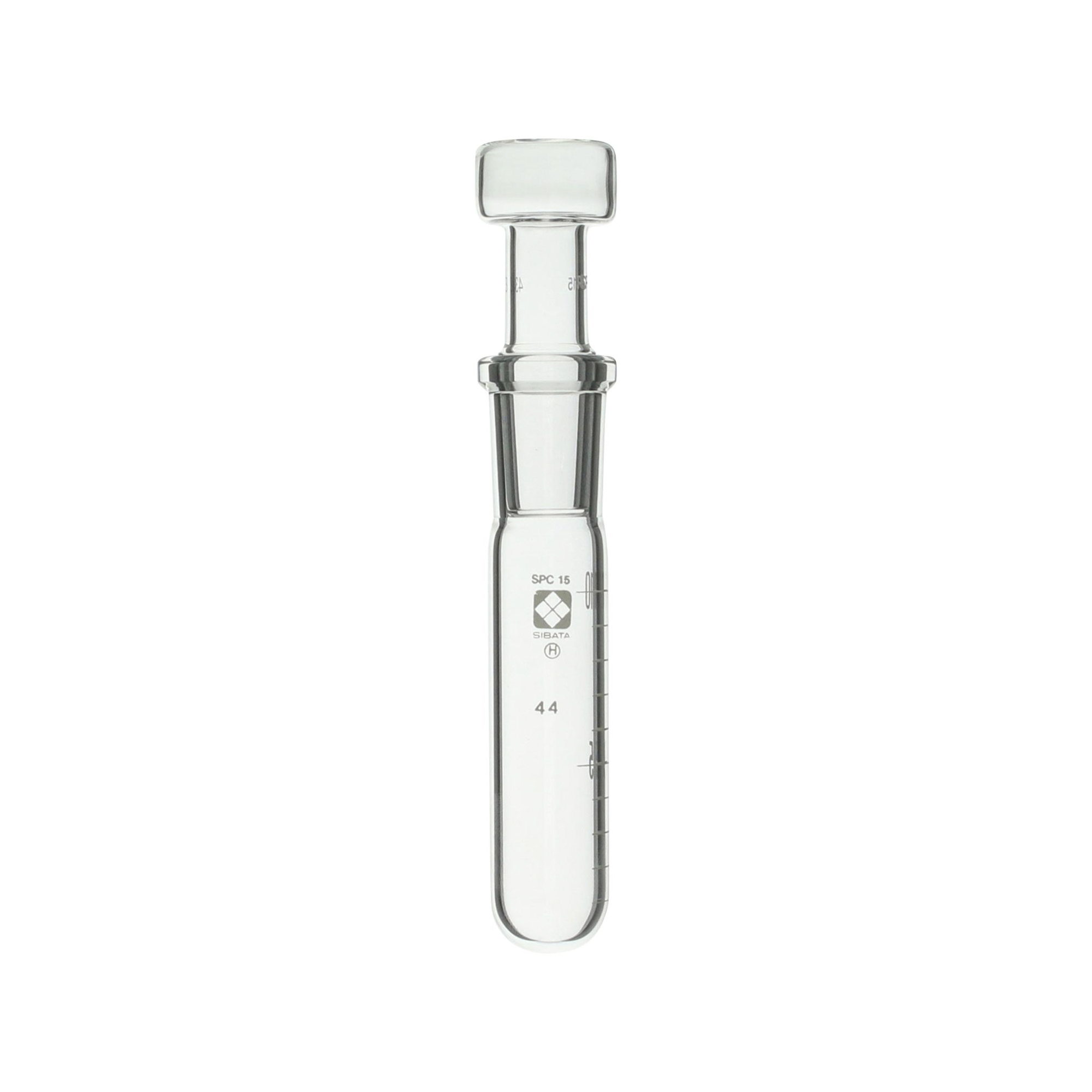 柴田科学SPC受器平栓付刻度付10mL