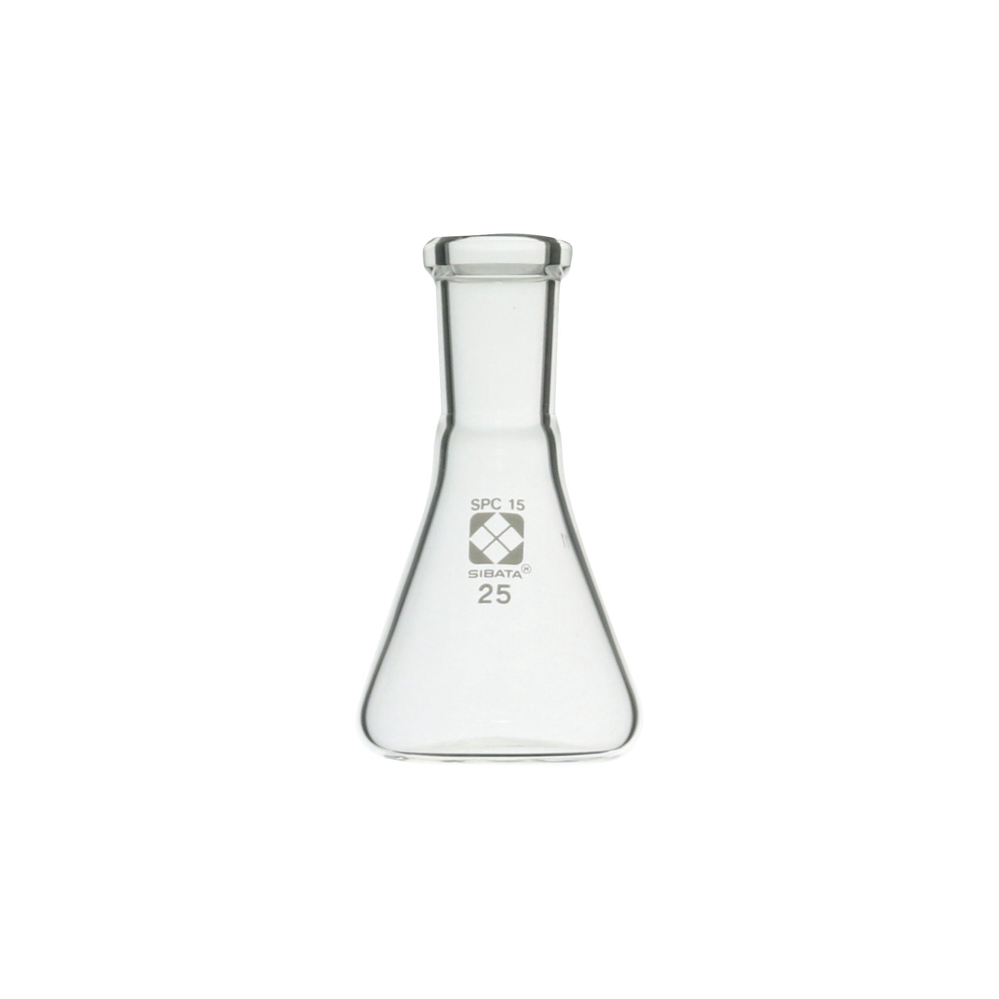 柴田科学SPC三角烧瓶25 mL SPC-15