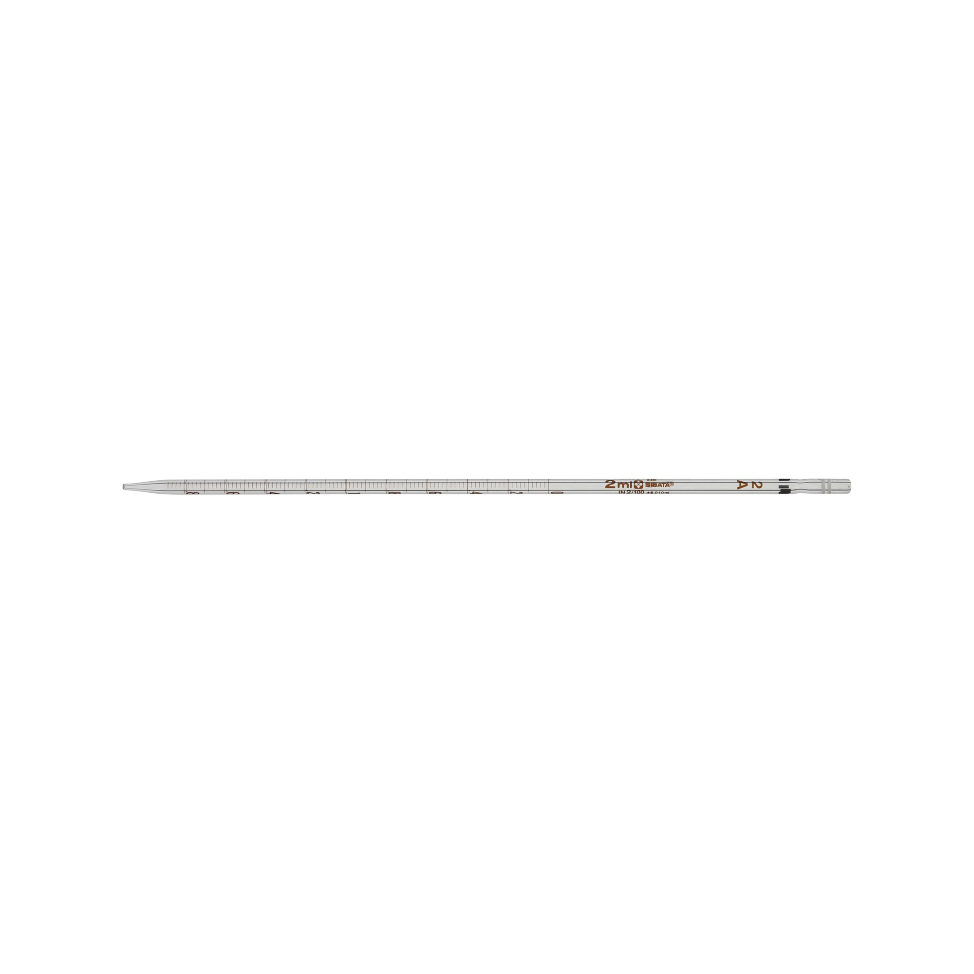 柴田科学雌移液管前端刻度超级等级2mL