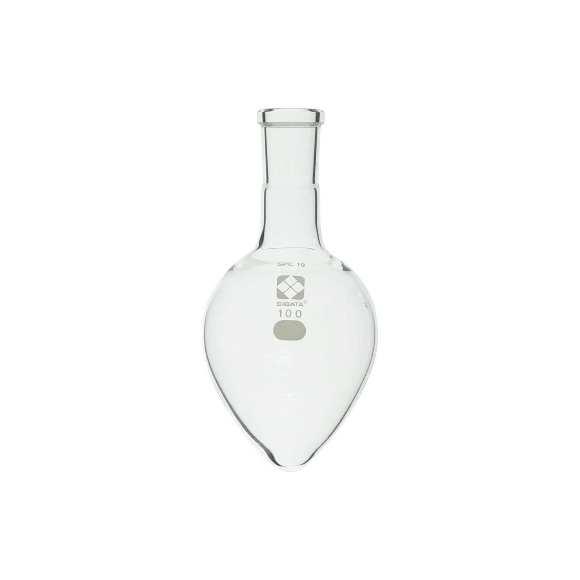 柴田科学SPC梨形烧瓶100mL SPC-19