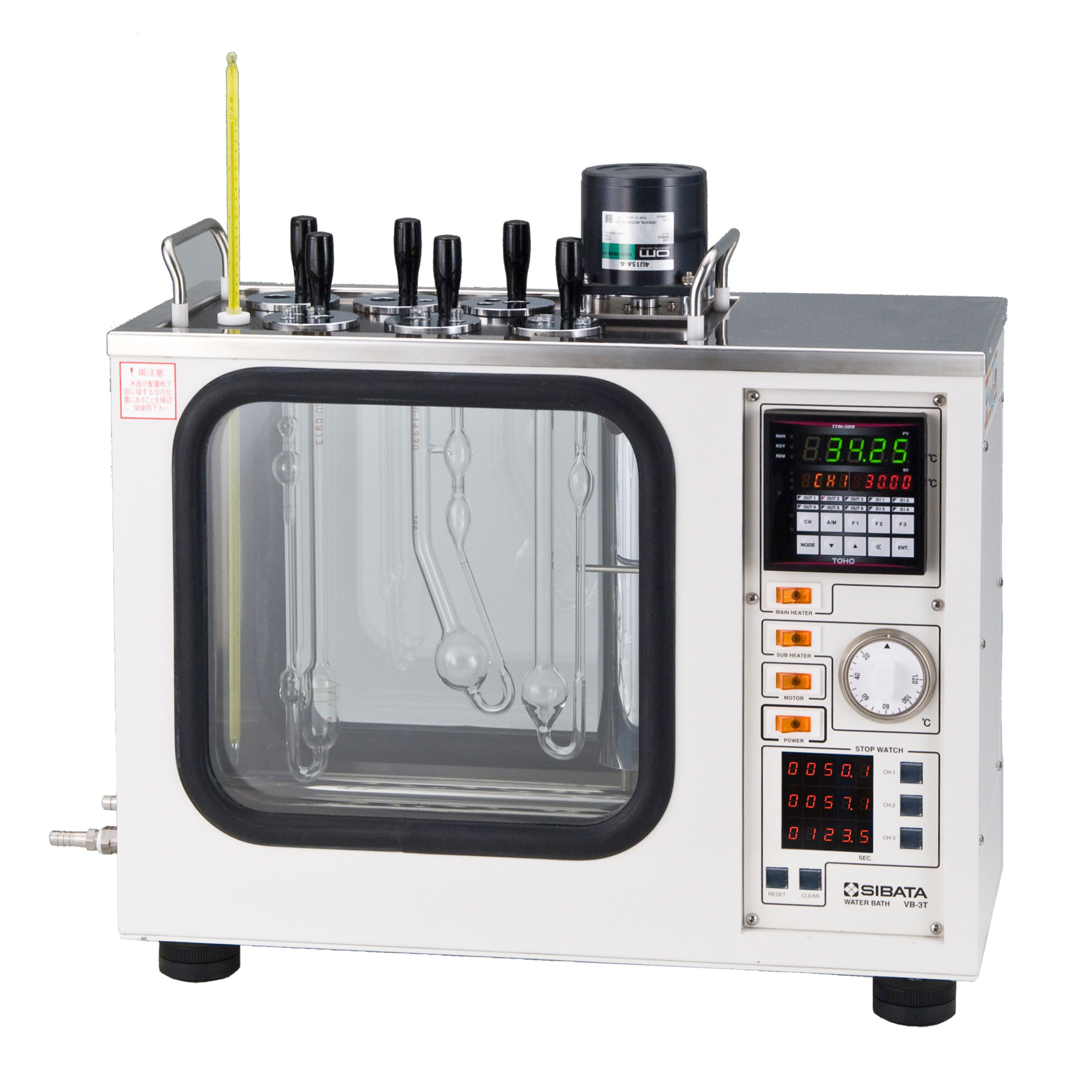 柴田科学粘度计用恒温水槽VB-3T型