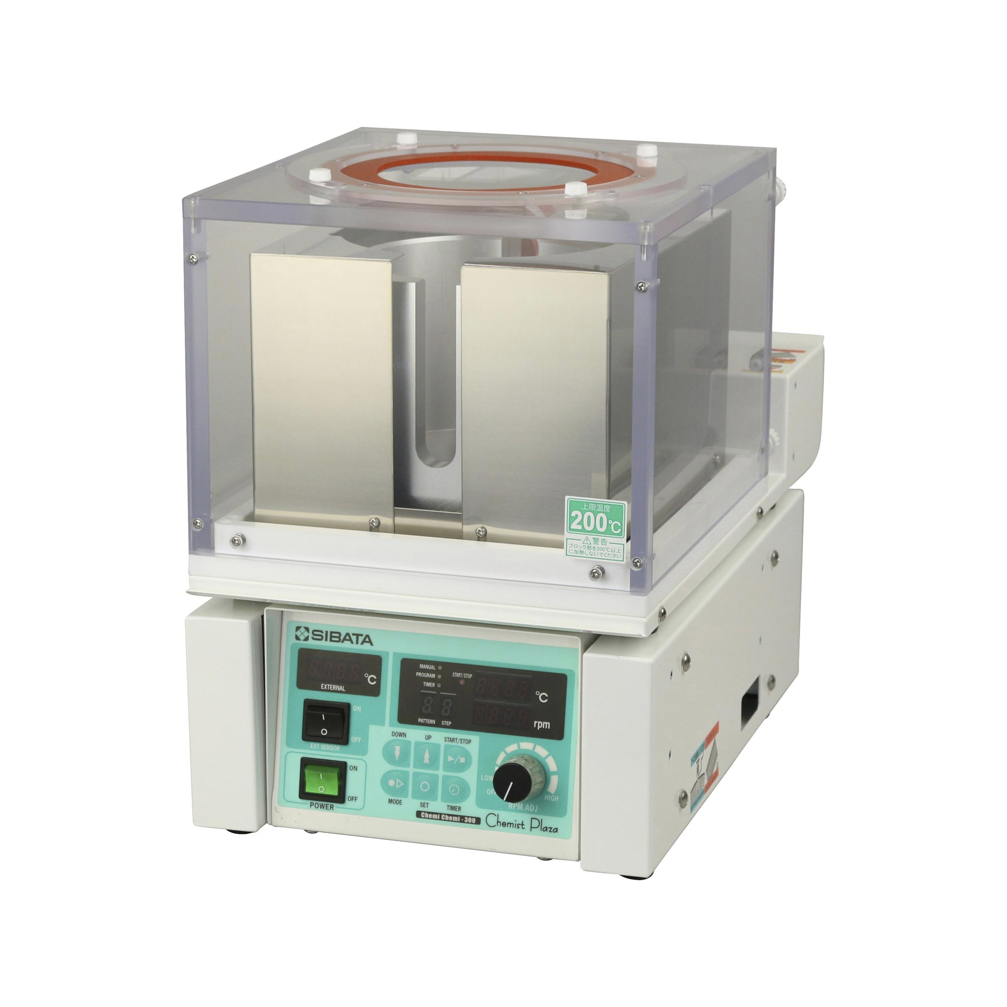 柴田科学合成·反应装置化学喷雾广场CP-300型基本类型主机组1000mL