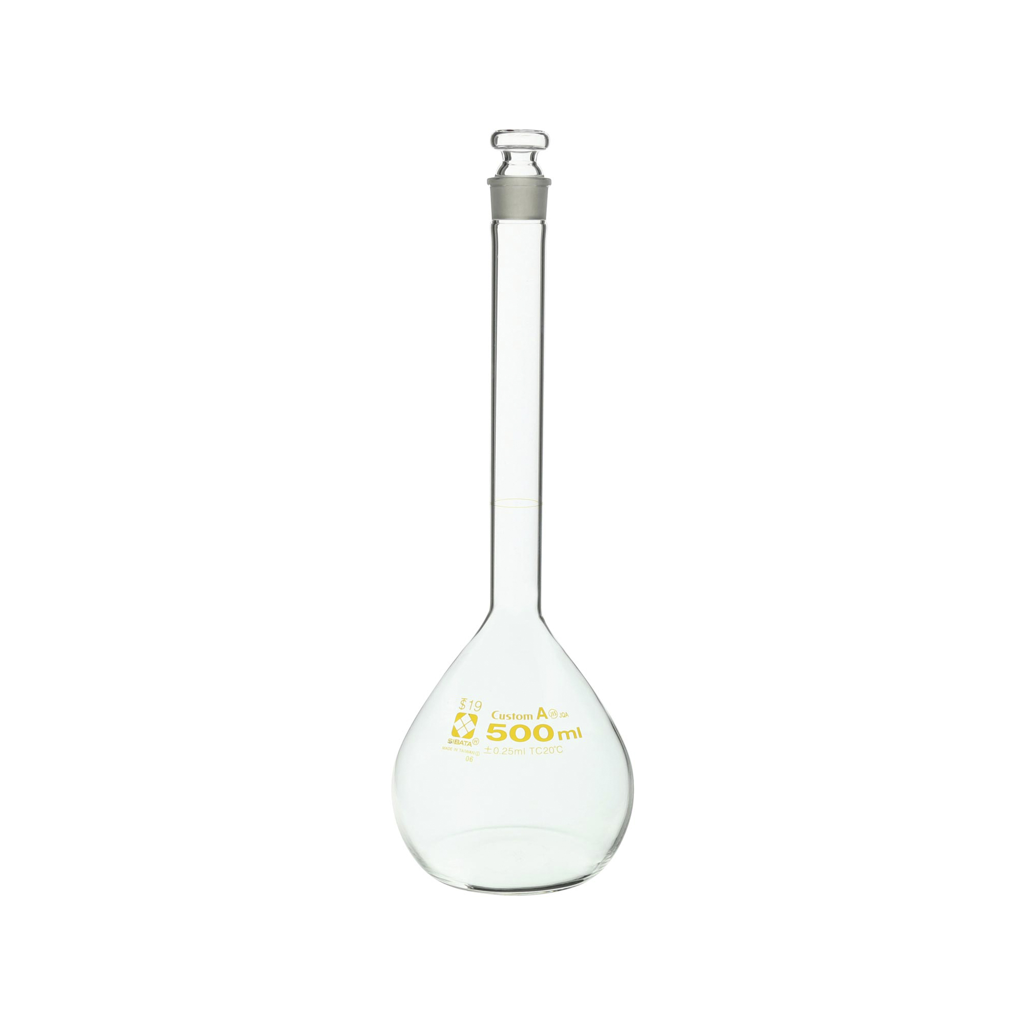 柴田科学烧瓶定制A500mL