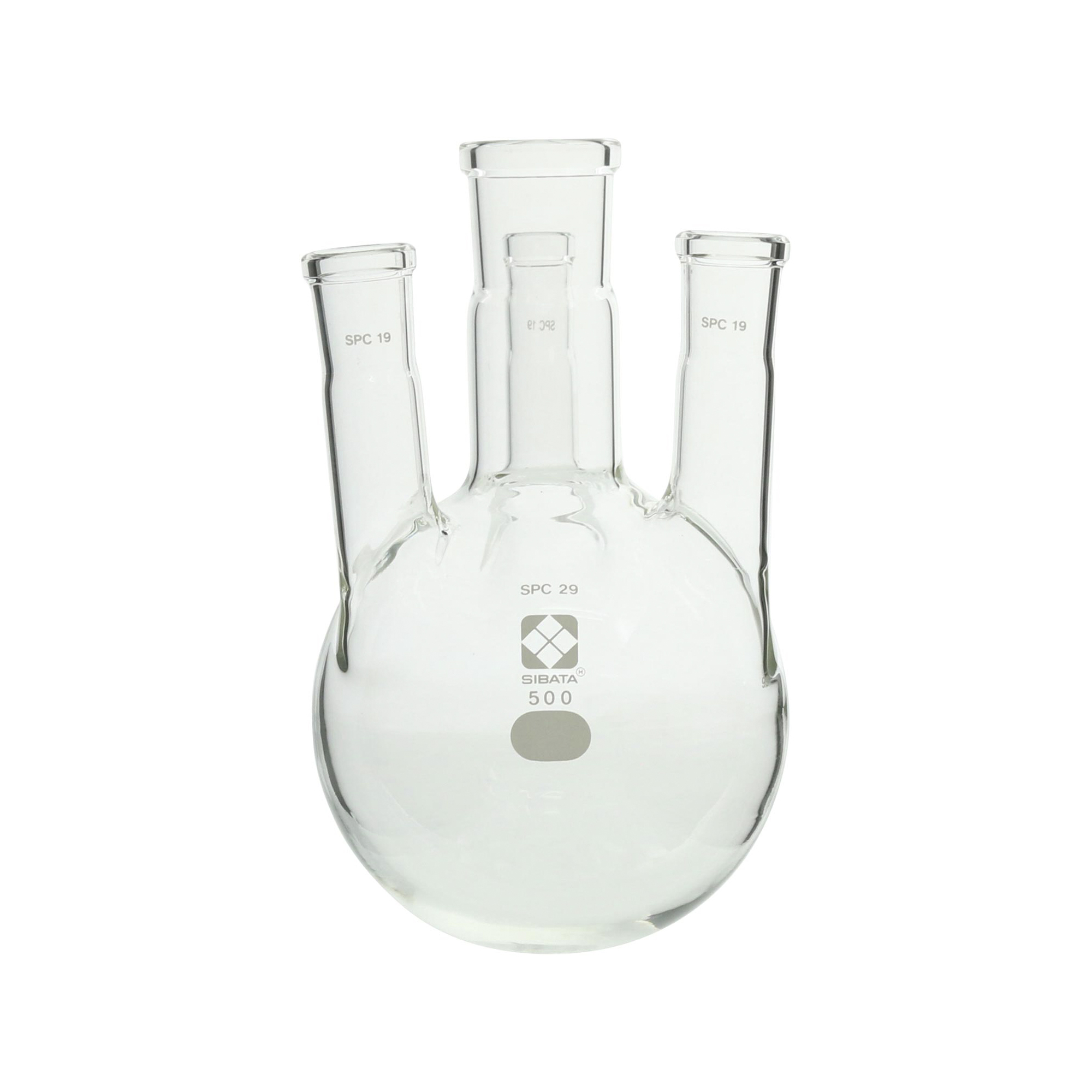 柴田科学SPC四口圆底烧瓶500mL SPC29-SPC19