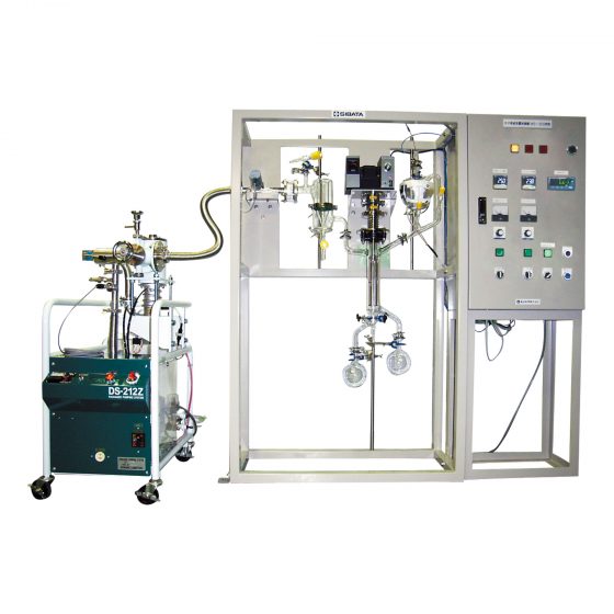 柴田科学分子蒸馏装置MS-300型旋转薄膜式
