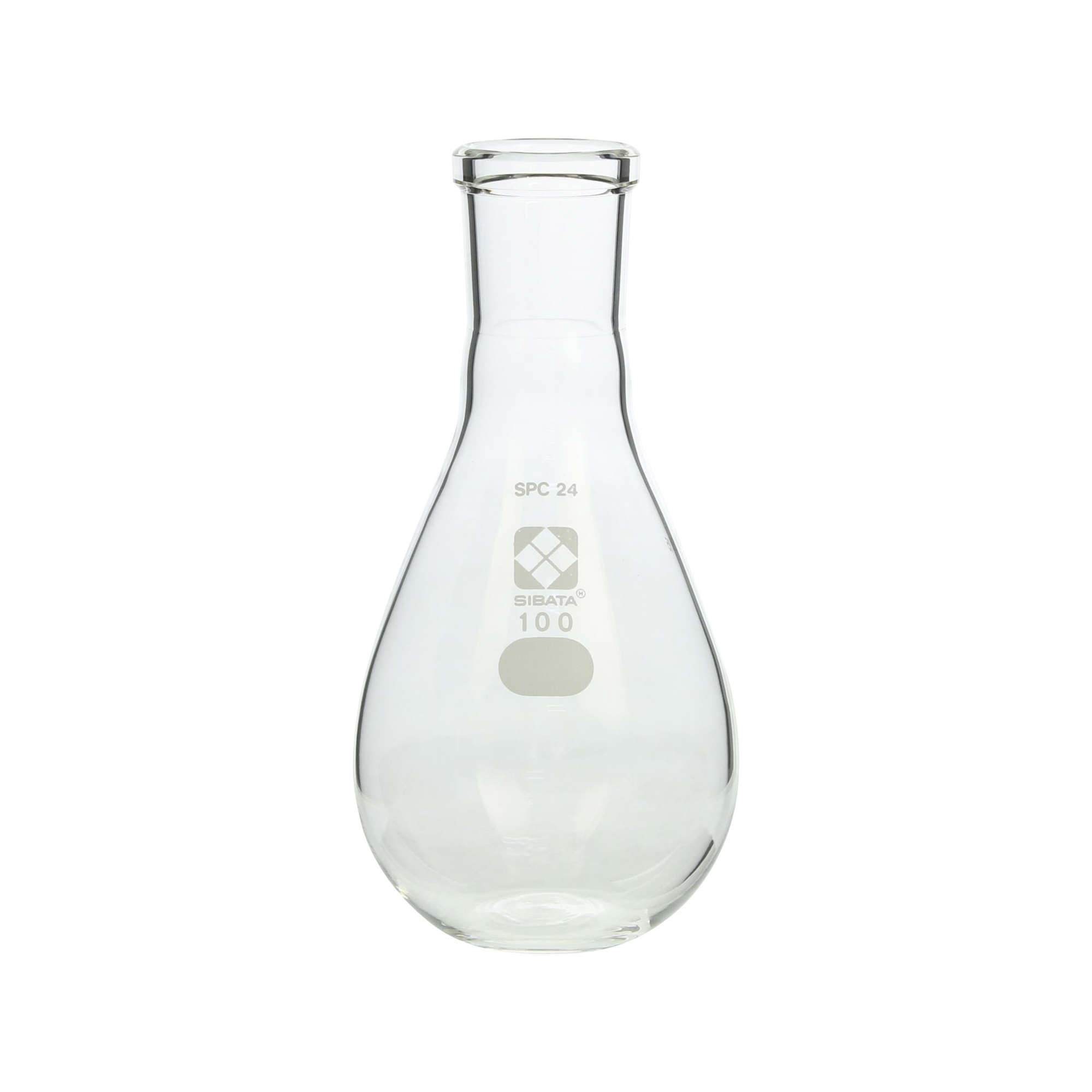 柴田科学SPC平底形烧瓶100mL SPC24