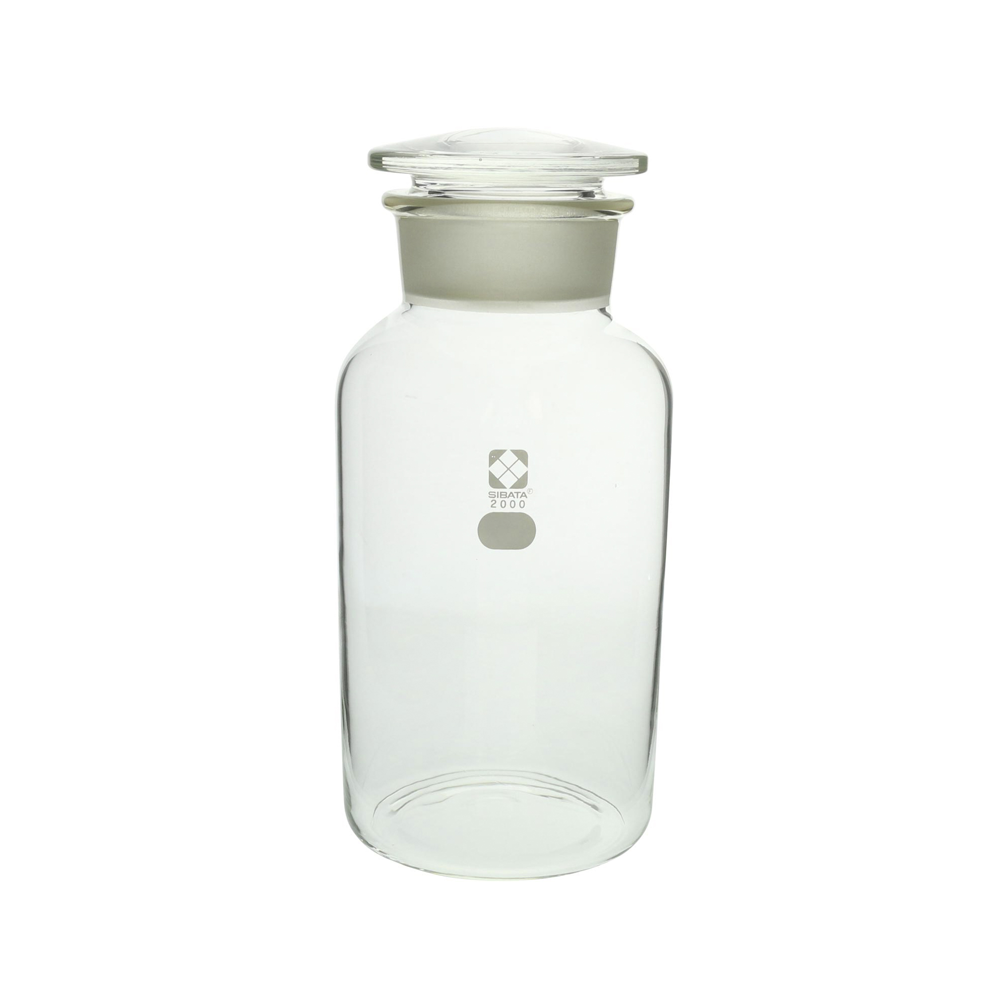 柴田科学试剂瓶广口2L