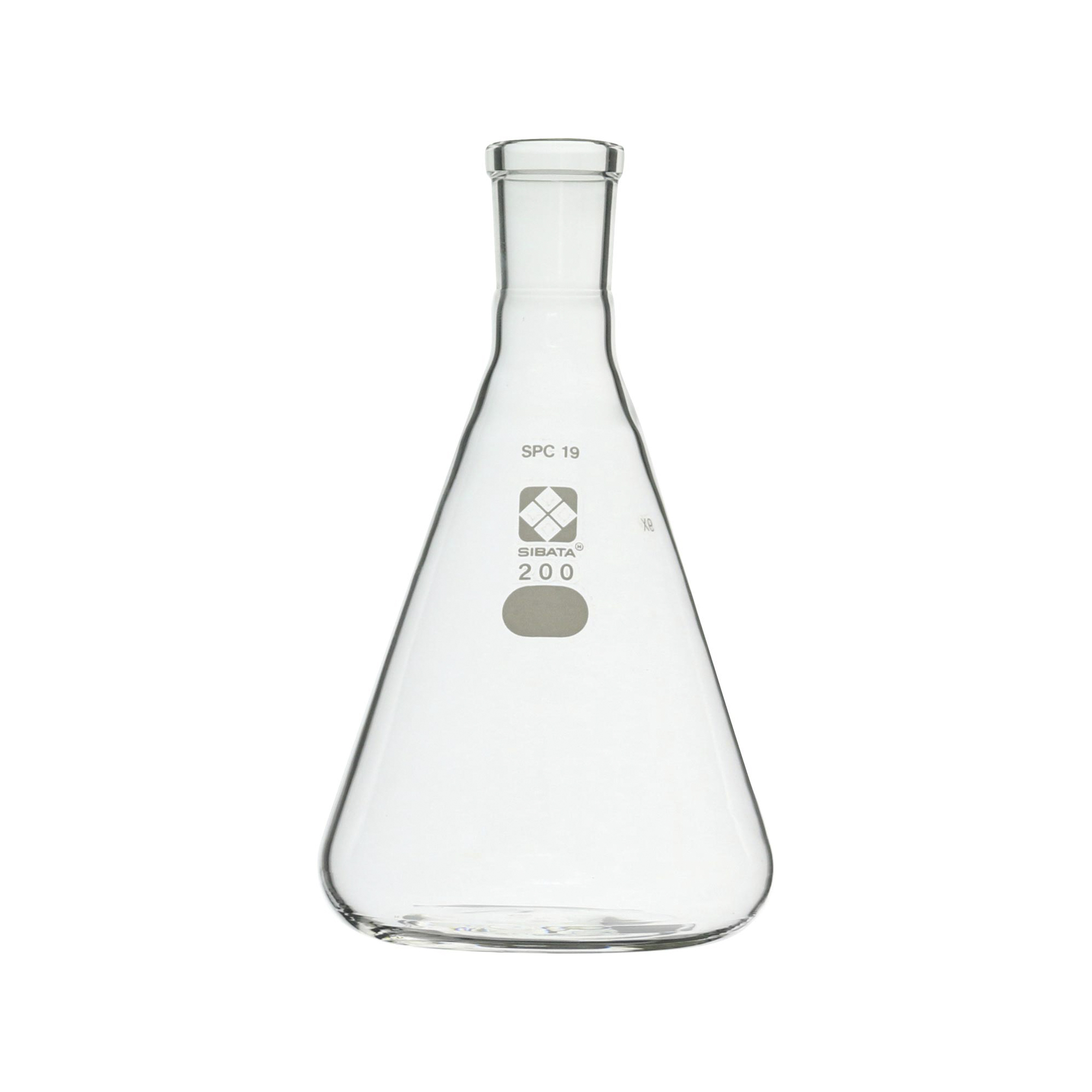柴田科学SPC三角烧瓶200mL SPC-19