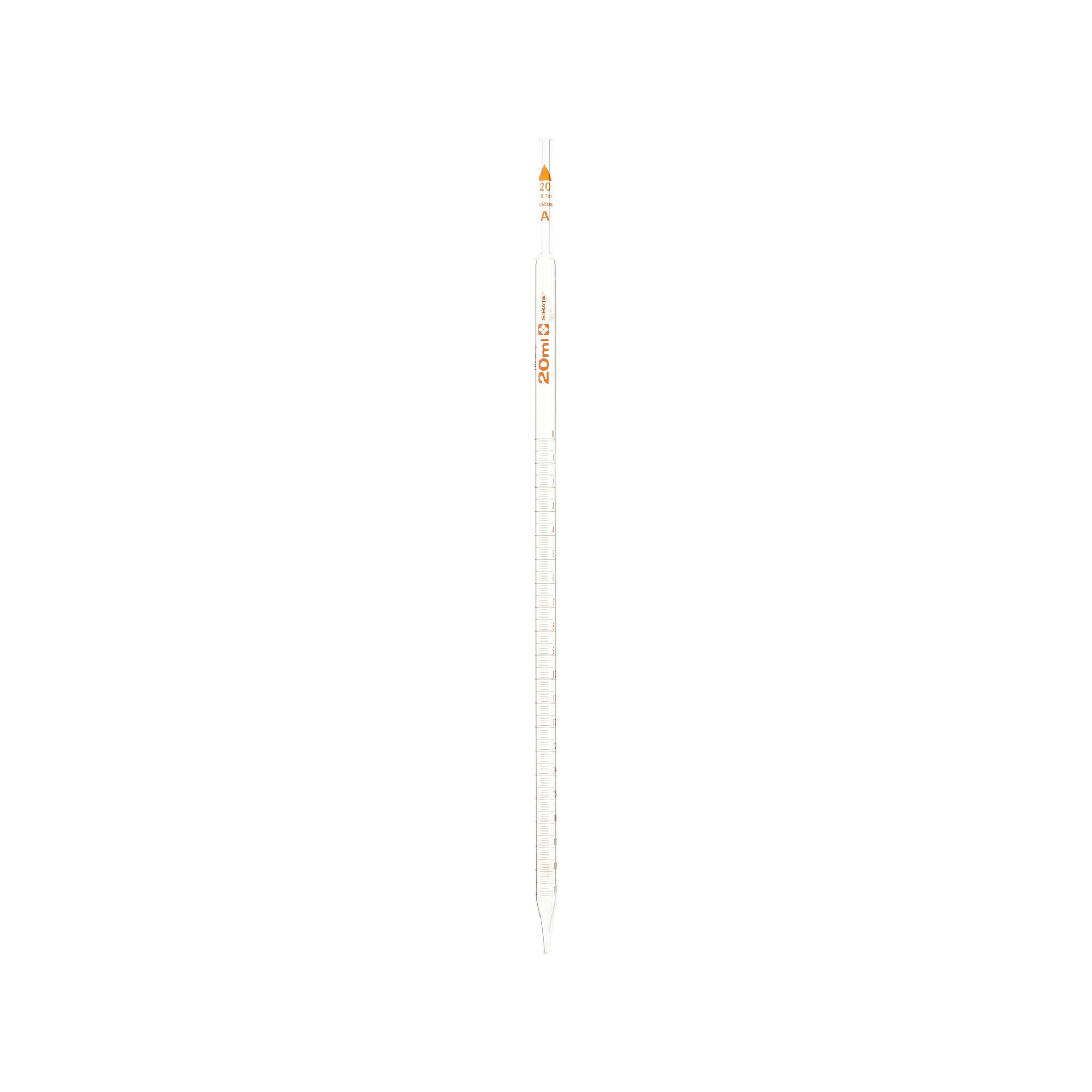 柴田科学手术刀移液管前端刻度定制A20ml
