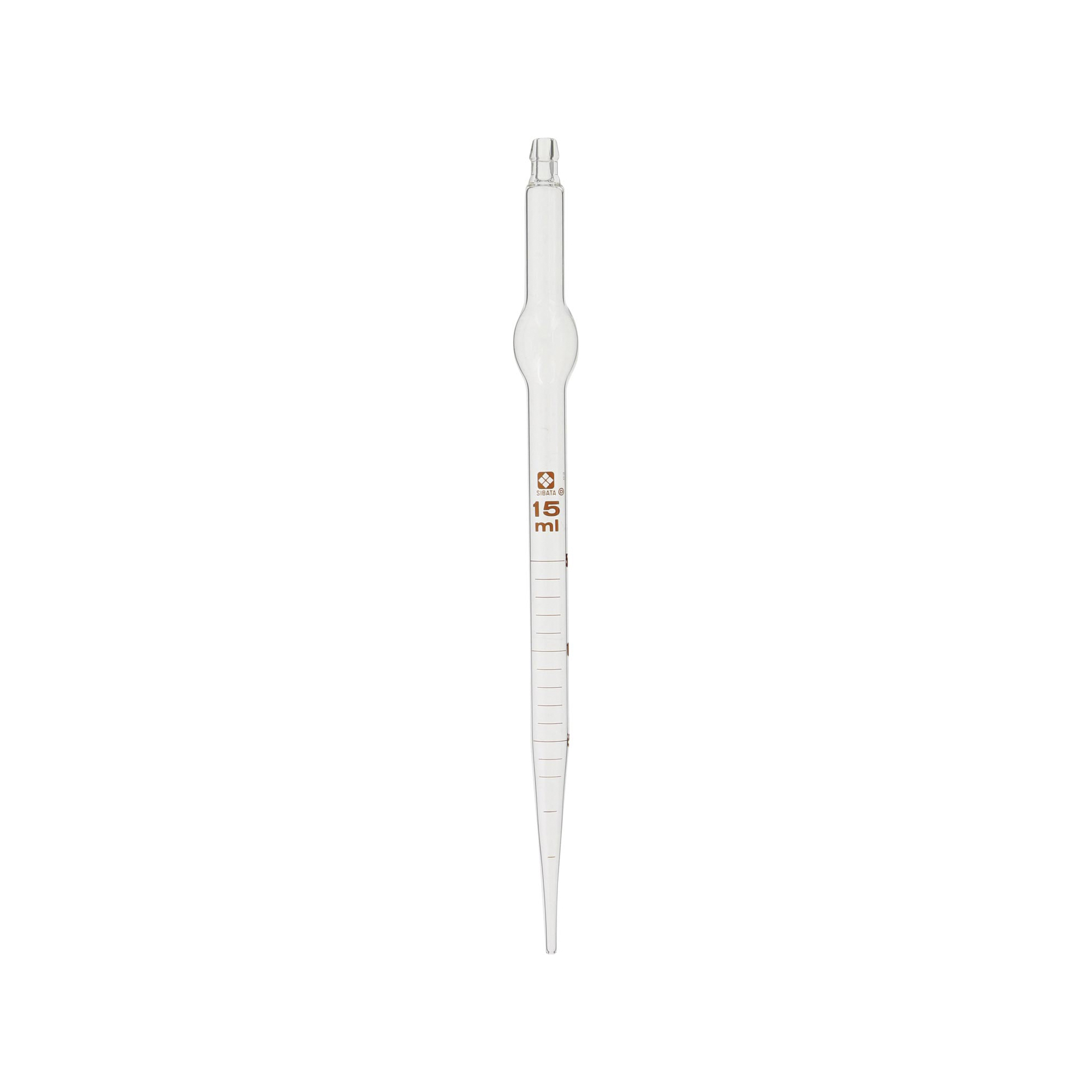 柴田科学驹込移液管15mL