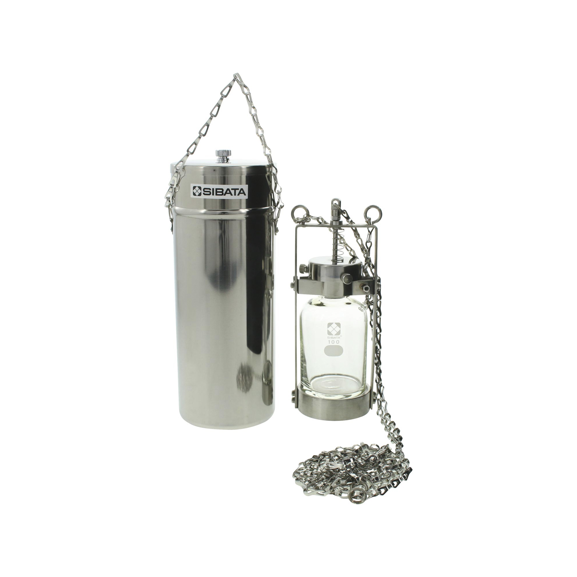 柴田科学高负荷采水器组套100mL