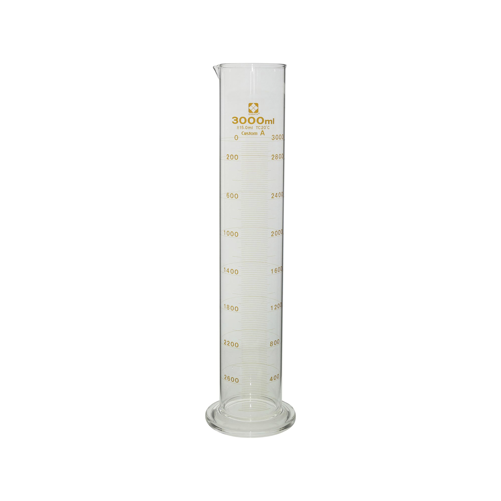 柴田科学量筒定制A3L
