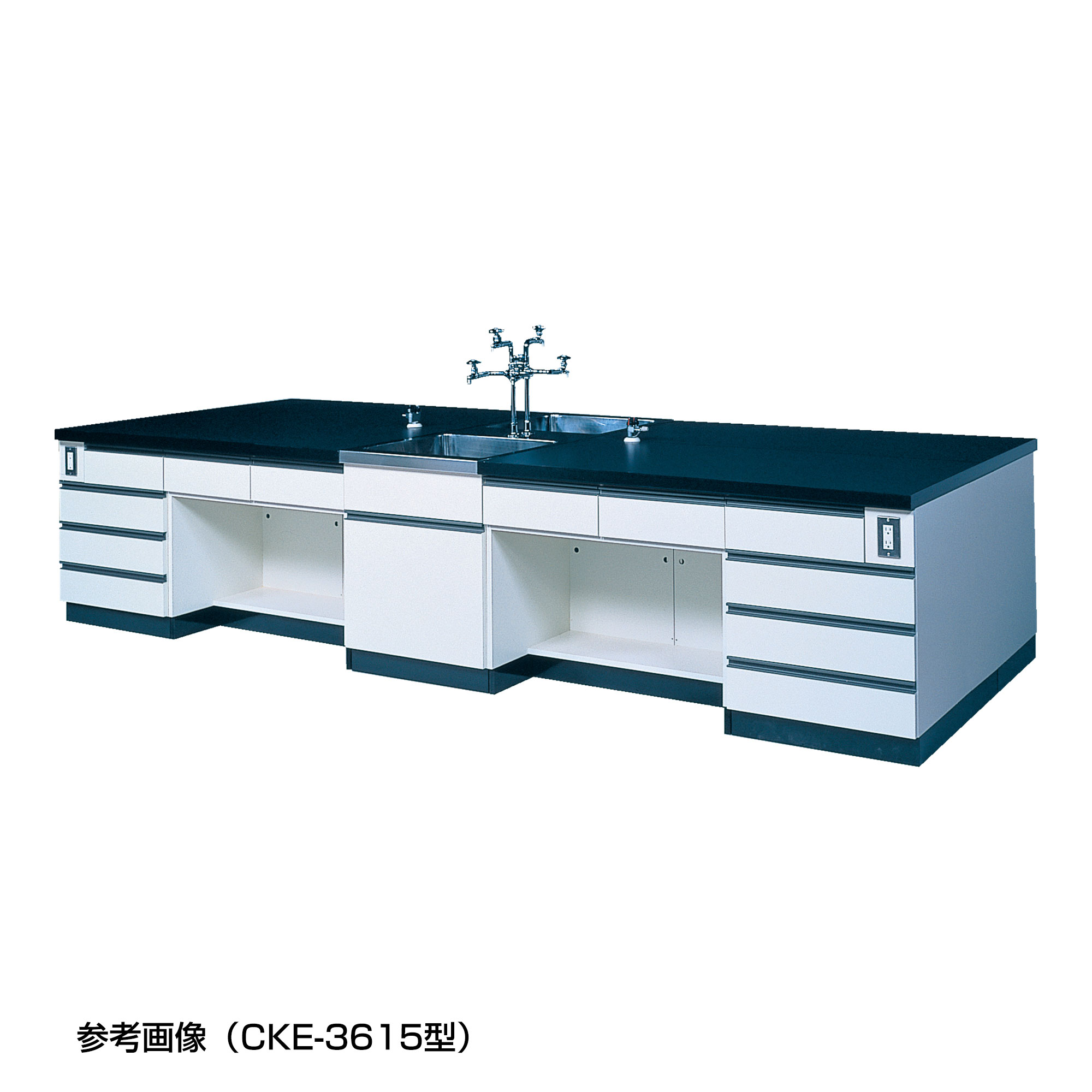 柴田科学中央实验台（中央流台付）CKe-3612型