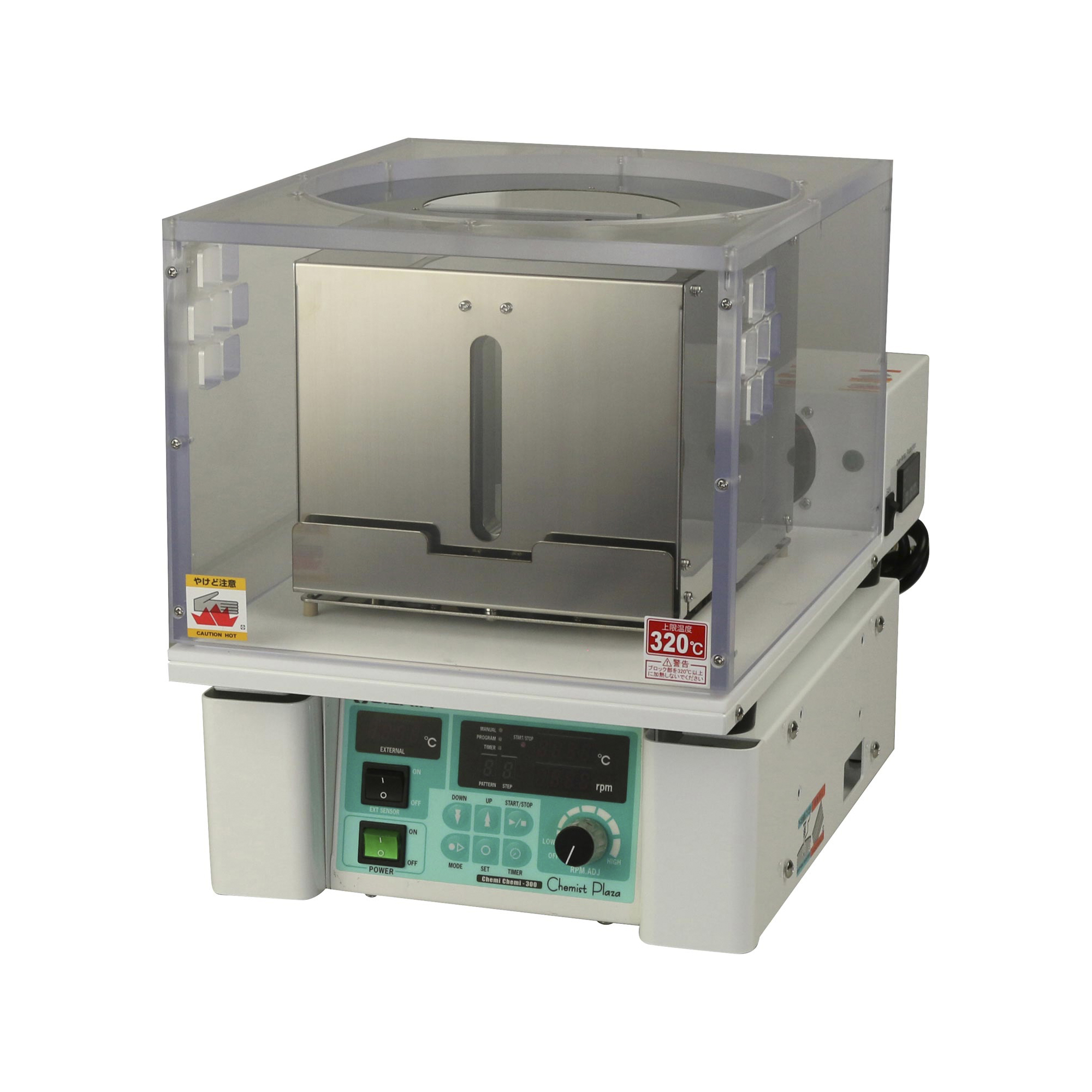 柴田科学合成·反应装置化学喷雾广场CP-300型300℃型主机组1000mL