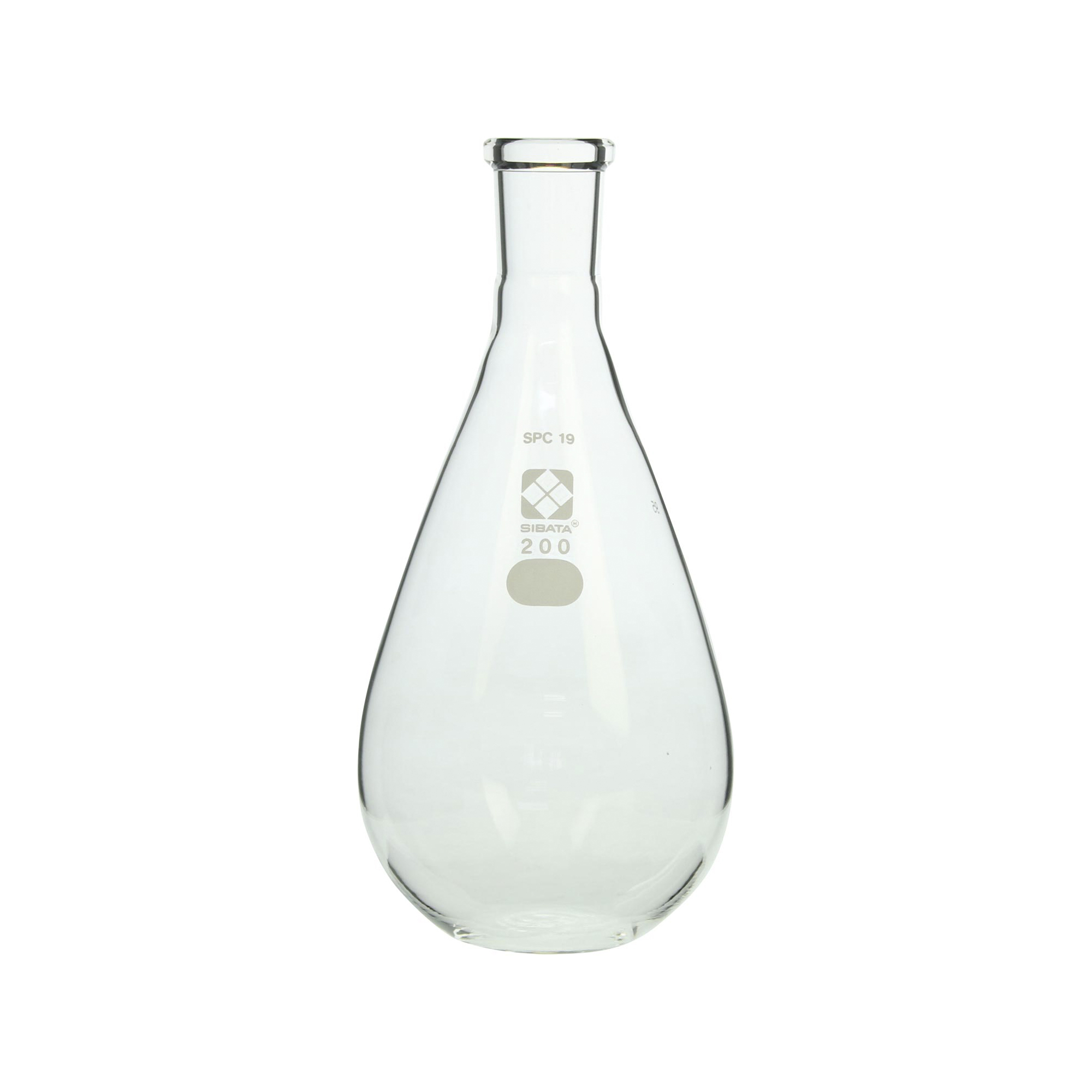 柴田科学SPC平底形烧瓶200mL SPC19