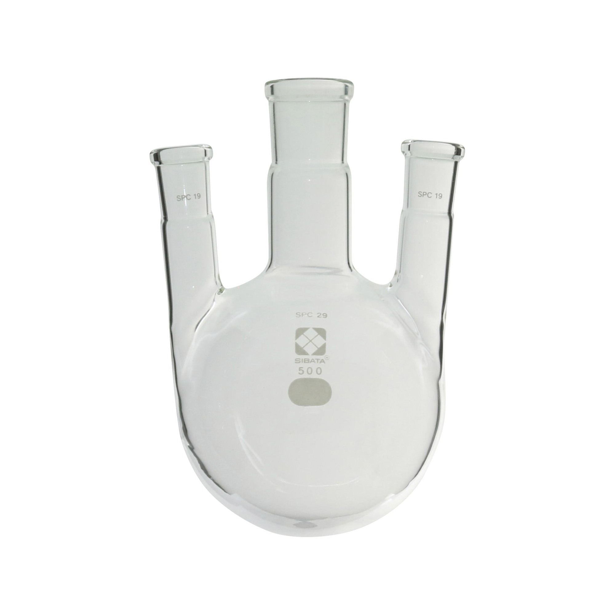 柴田科学SPC三口圆底烧瓶500 mL SPC29-SPC19