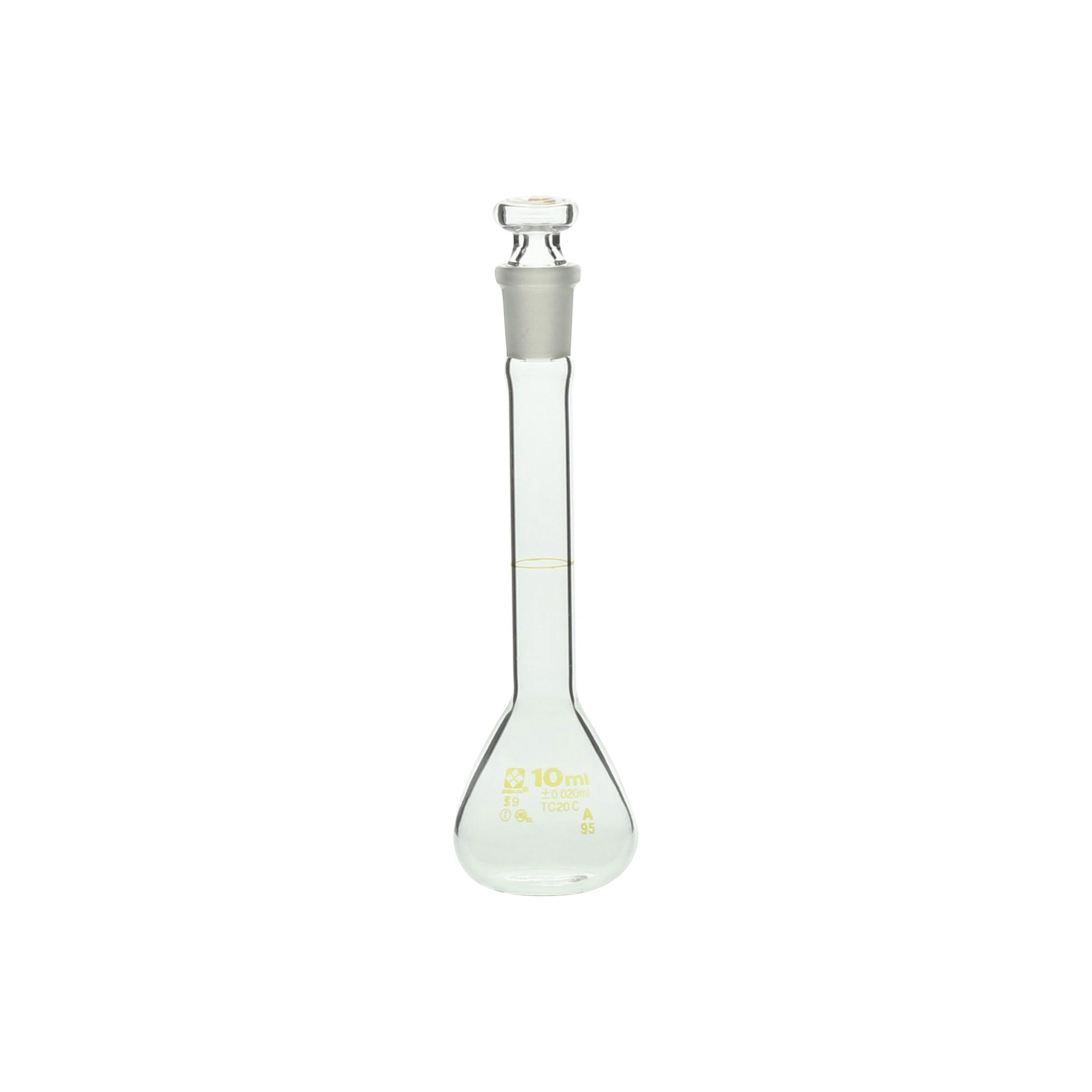 柴田科学雌烧瓶超级等级10mL