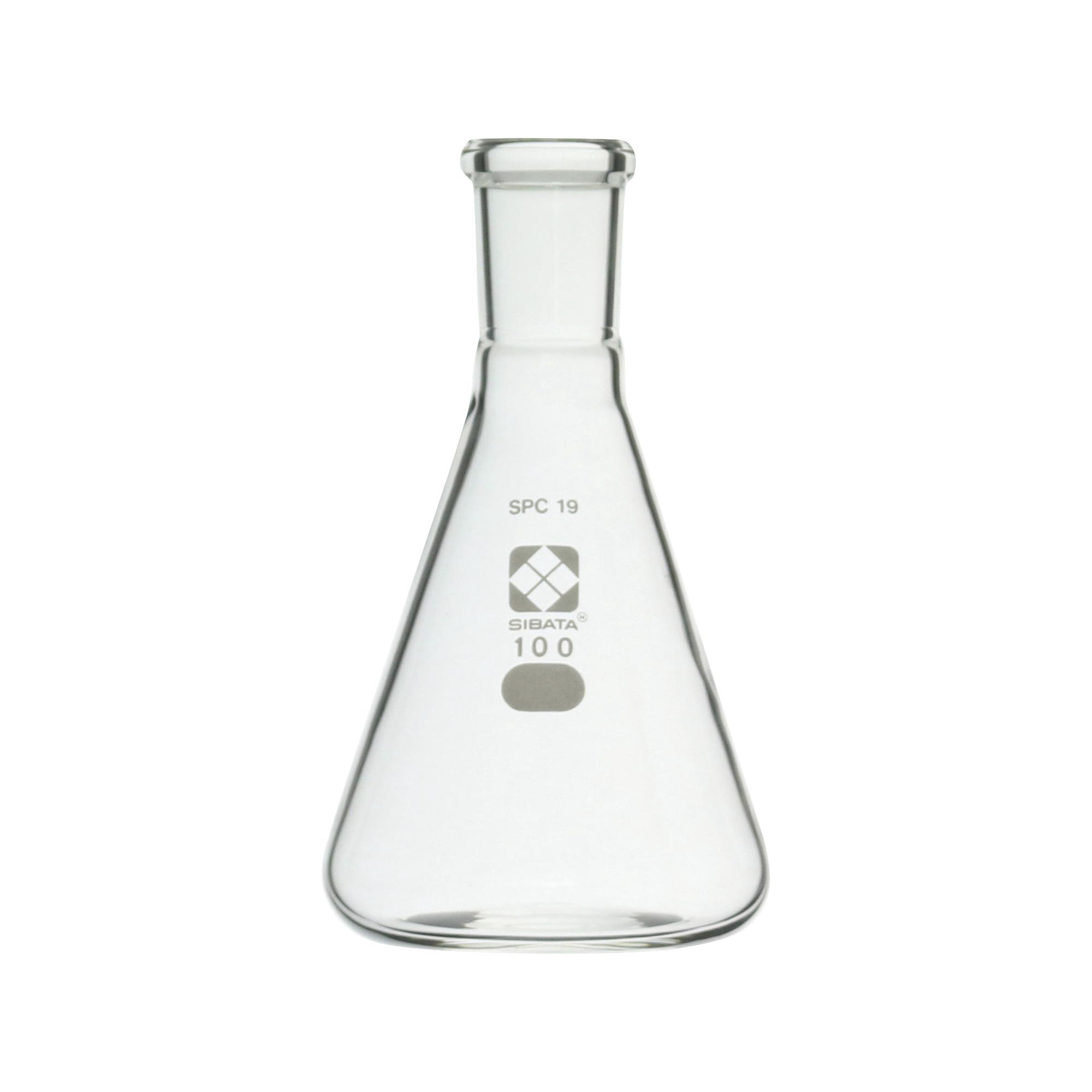 柴田科学SPC三角烧瓶100mL SPC-19