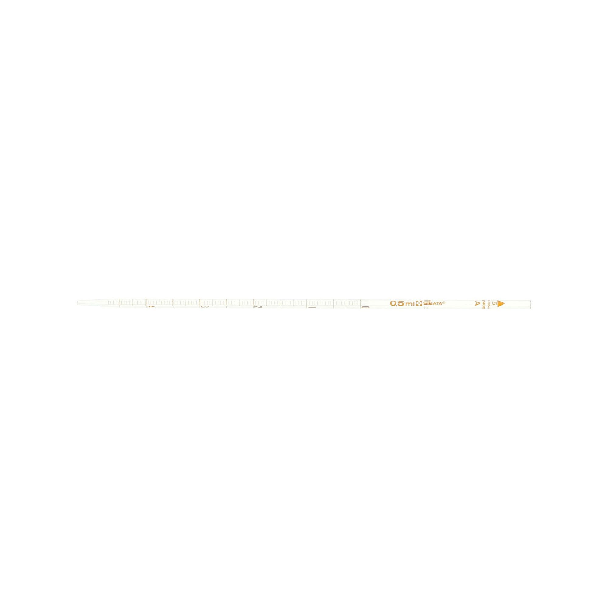 柴田科学手术刀移液管前端刻度定制A0.5 mL