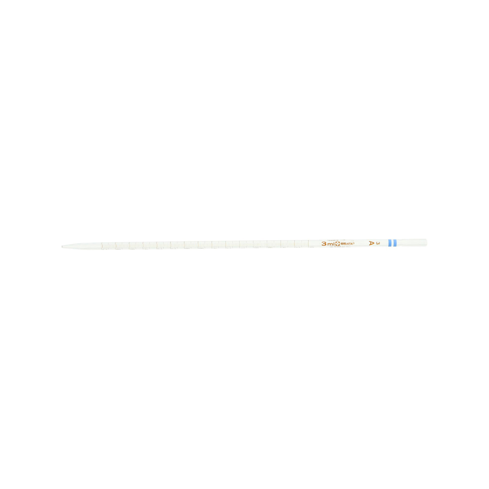 柴田科学雌移液管中间刻度超级等级3mL