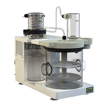 柴田科学刮刀K-415型三重刮刀230V