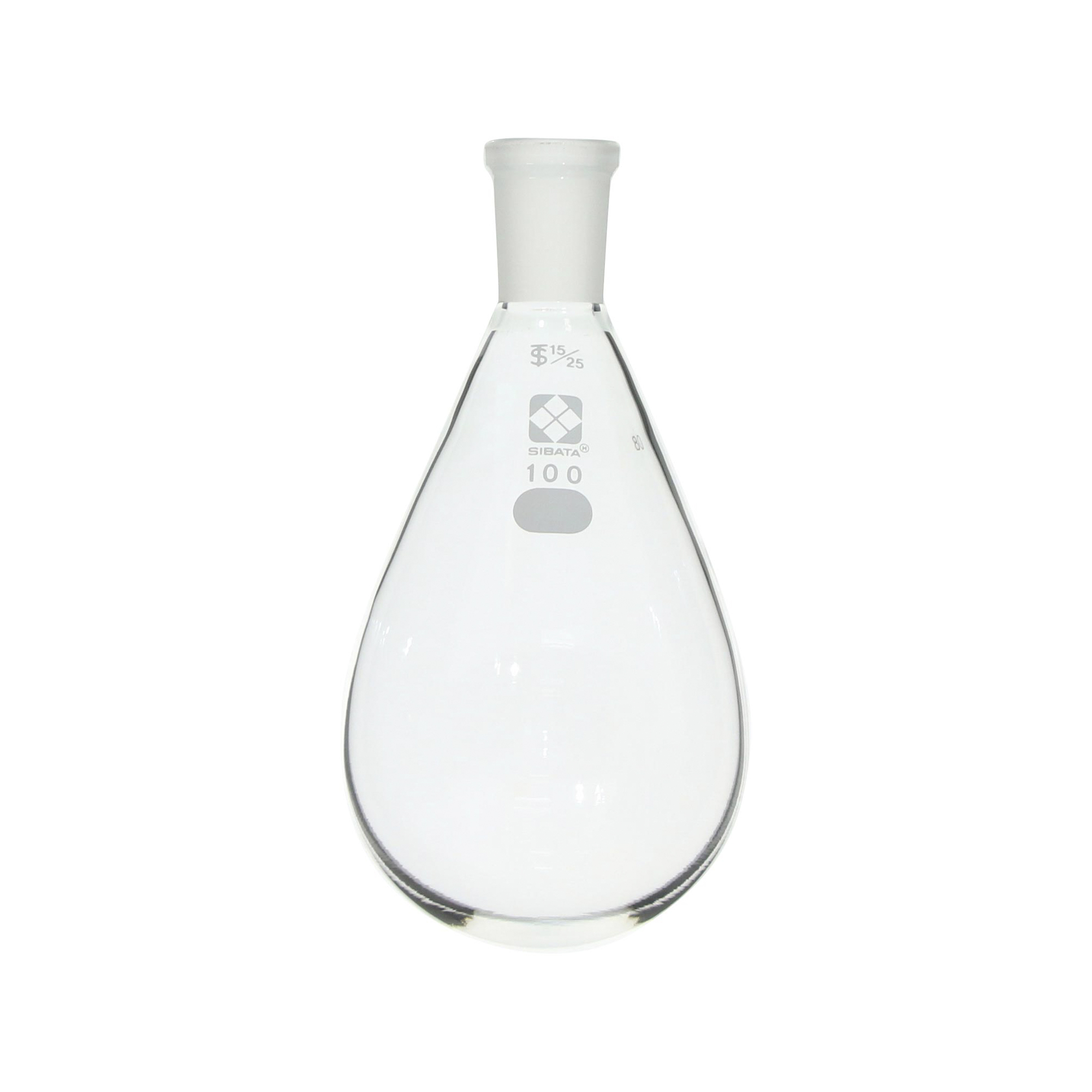 柴田科学共通滑动形烧瓶100mL15/25