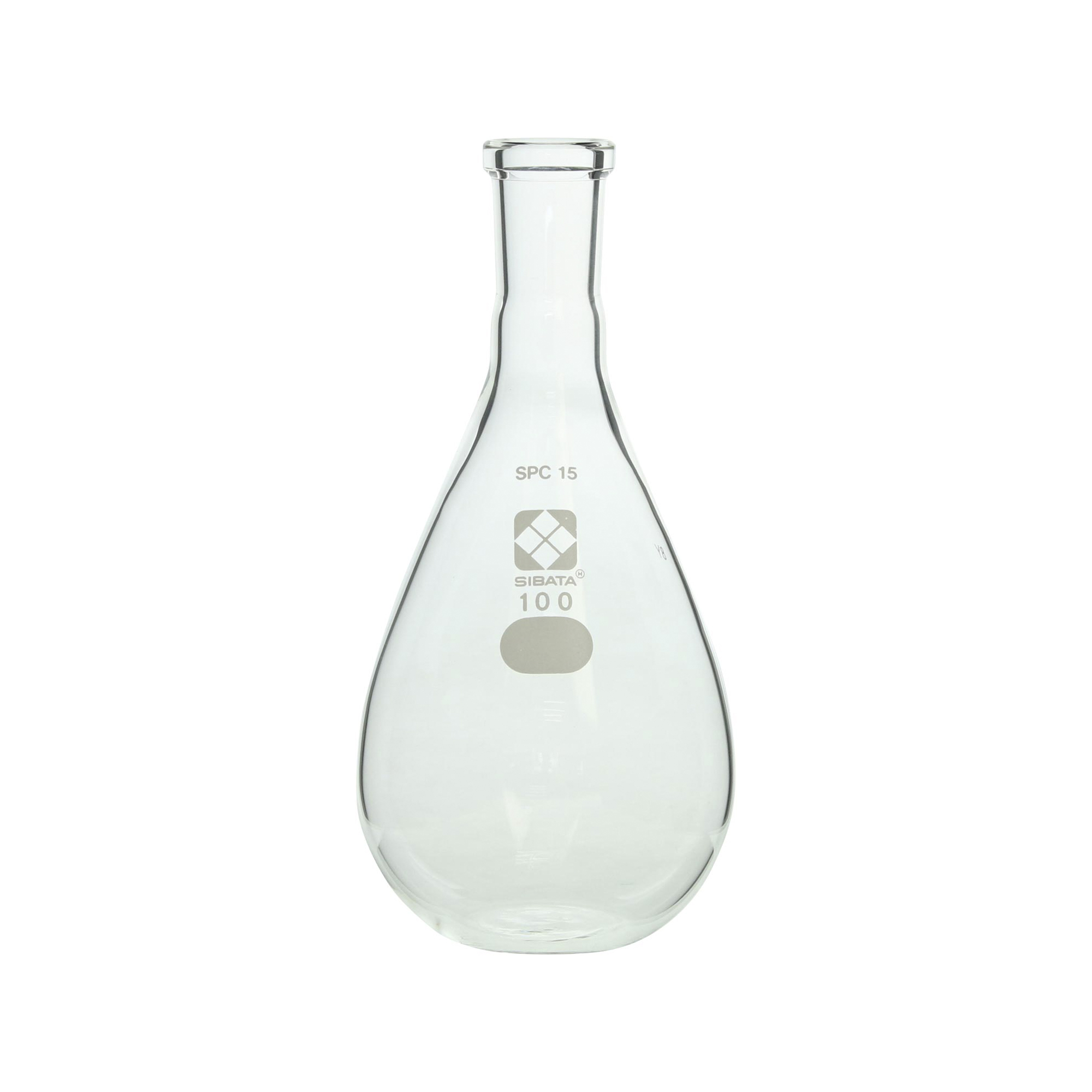 柴田科学SPC平底形烧瓶100mL SPC15