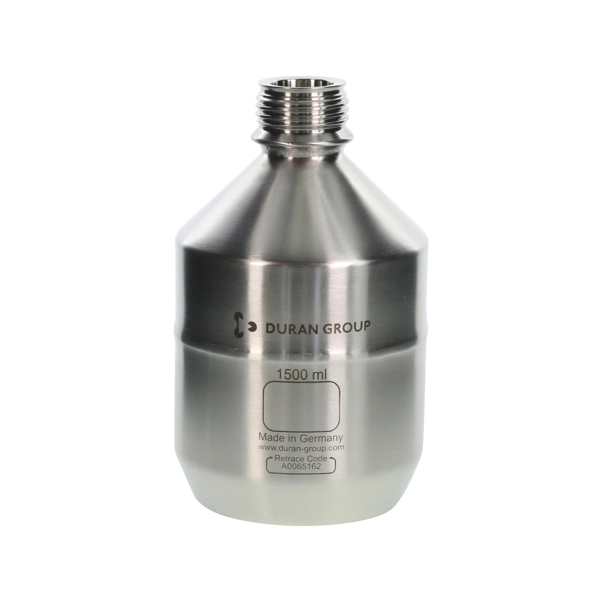 柴田科学不锈钢瓶（UN规格）1.5L