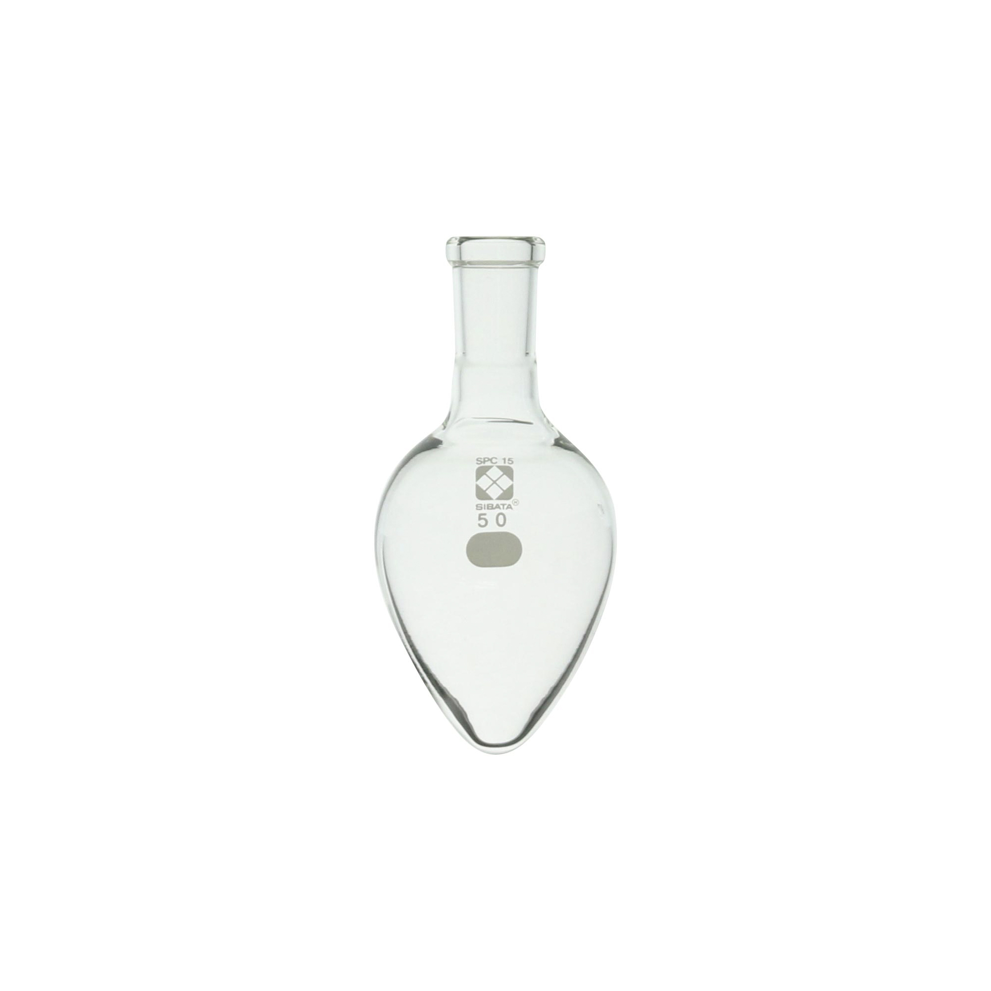 柴田科学SPC梨形烧瓶50mL SPC-15