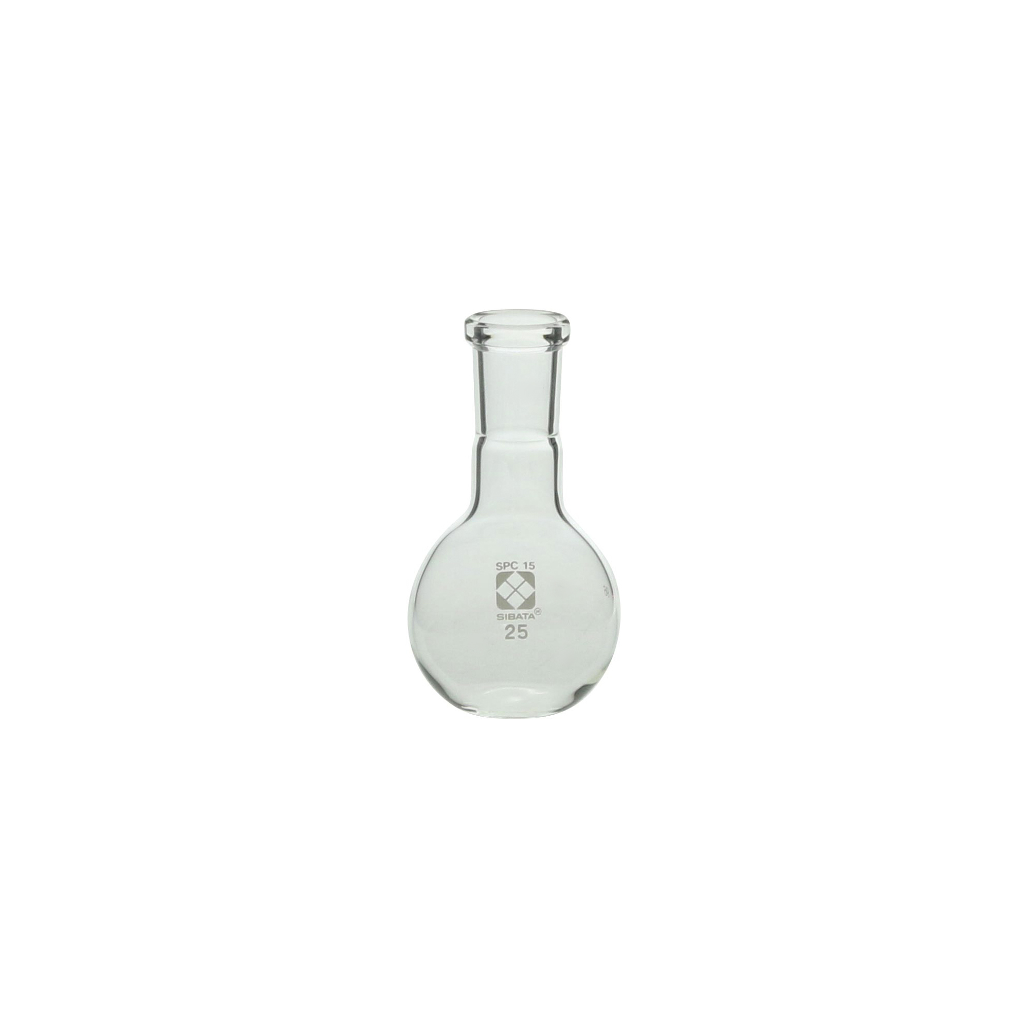 柴田科学SPC平底烧瓶25mL