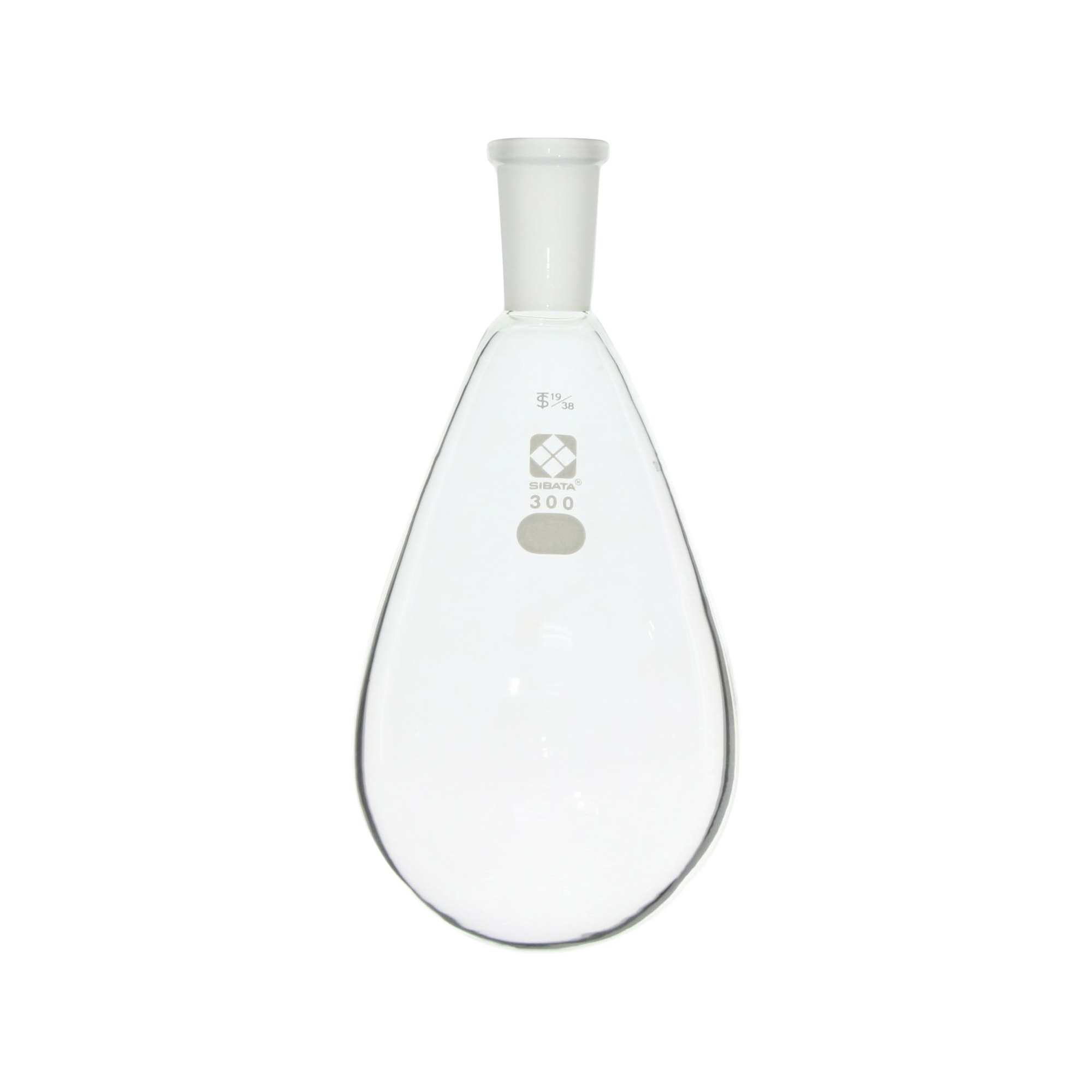 柴田科学共通滑动形烧瓶300mL19/38