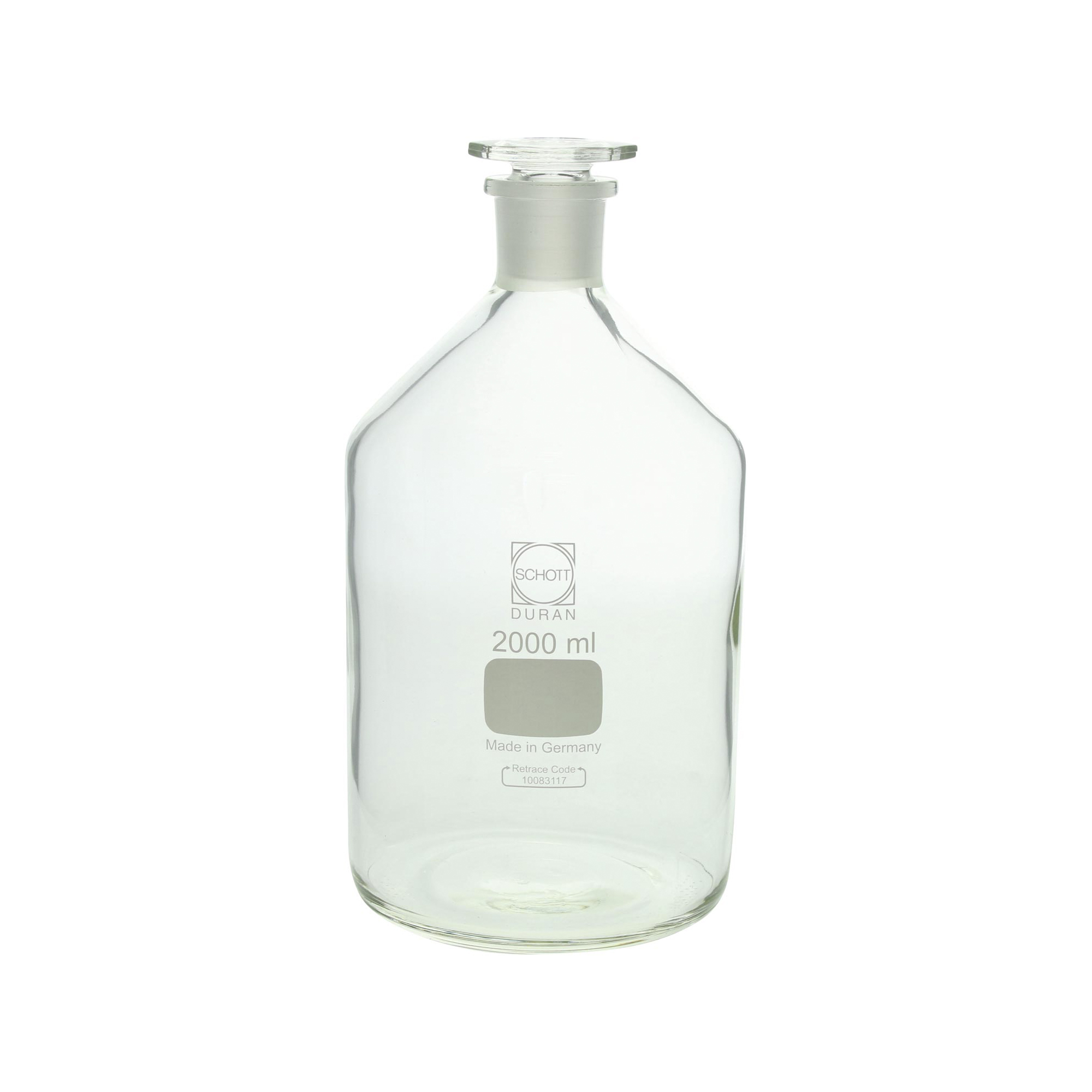 柴田科学试剂瓶DURAN2L