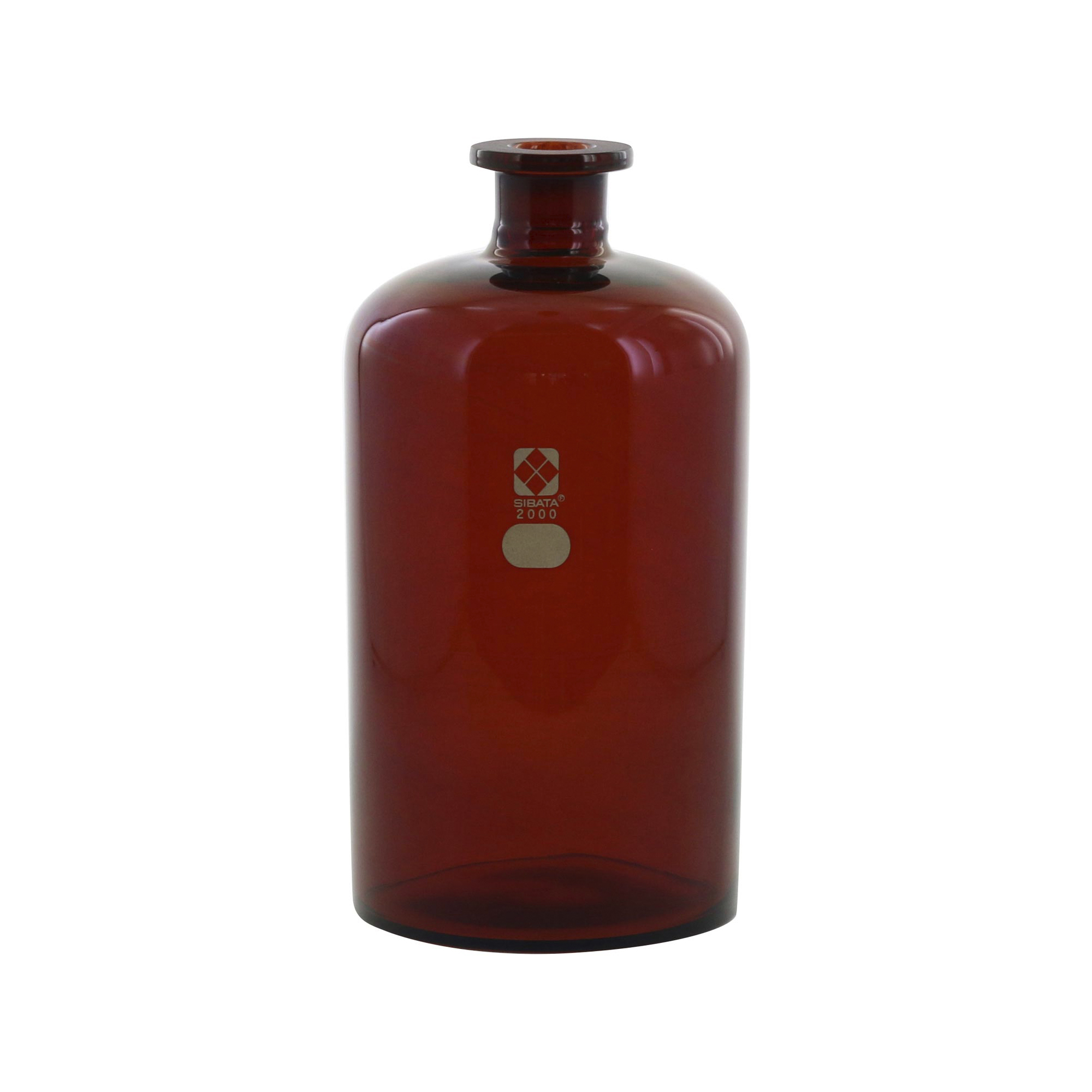 柴田科学壶茶褐色自动滴定管用2L