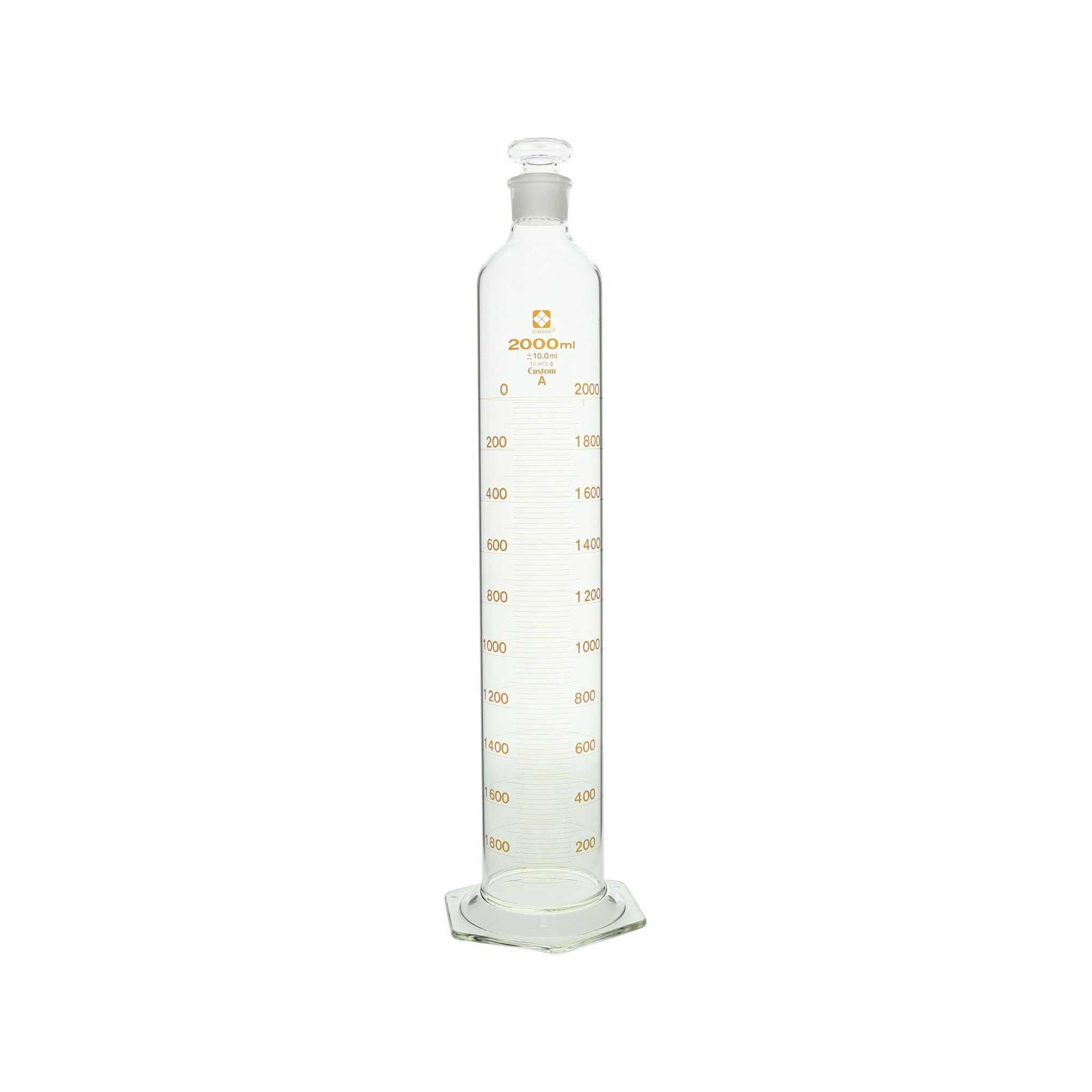 柴田科学有栓量筒定制A2L